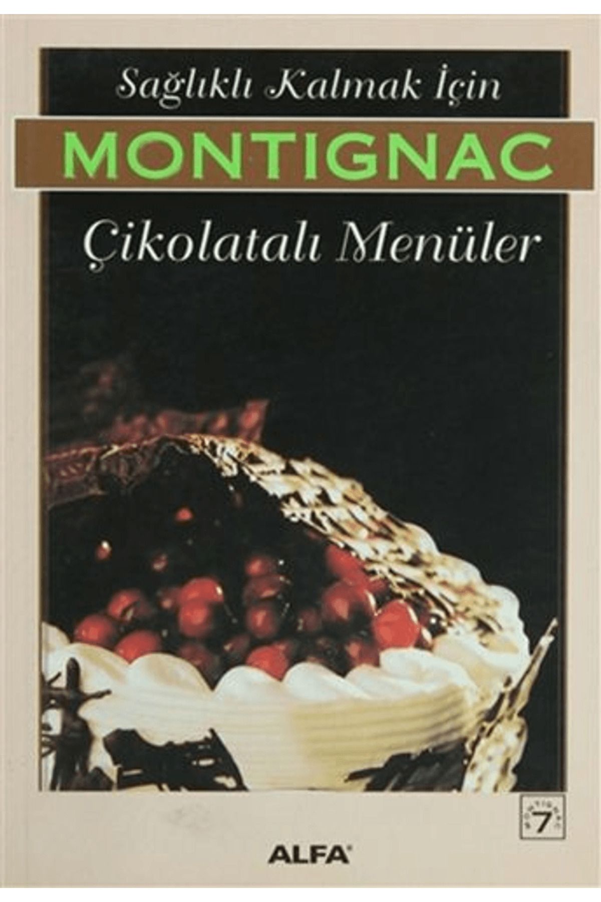 Alfa Yayınları Çikolatalı Menüler