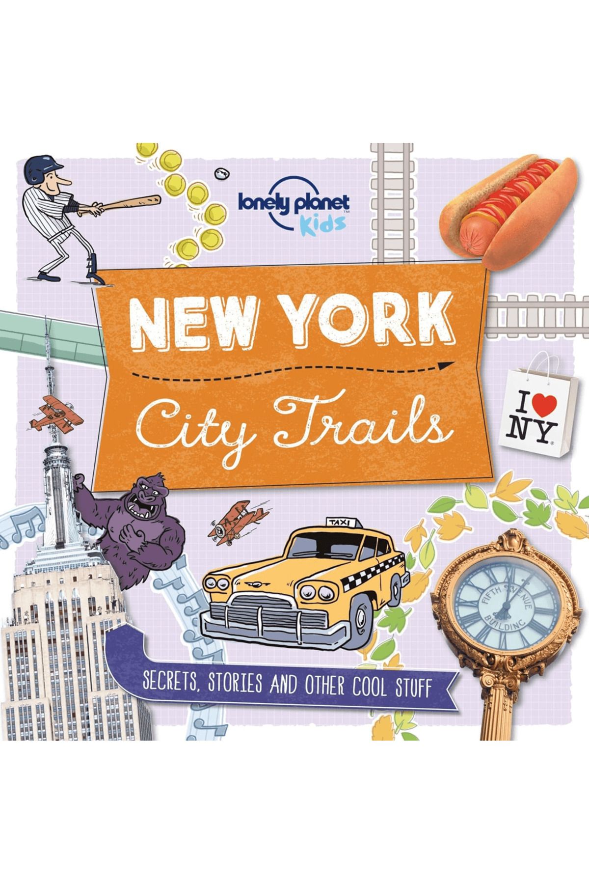 Lonely Planet Yayınları City Trails - New York