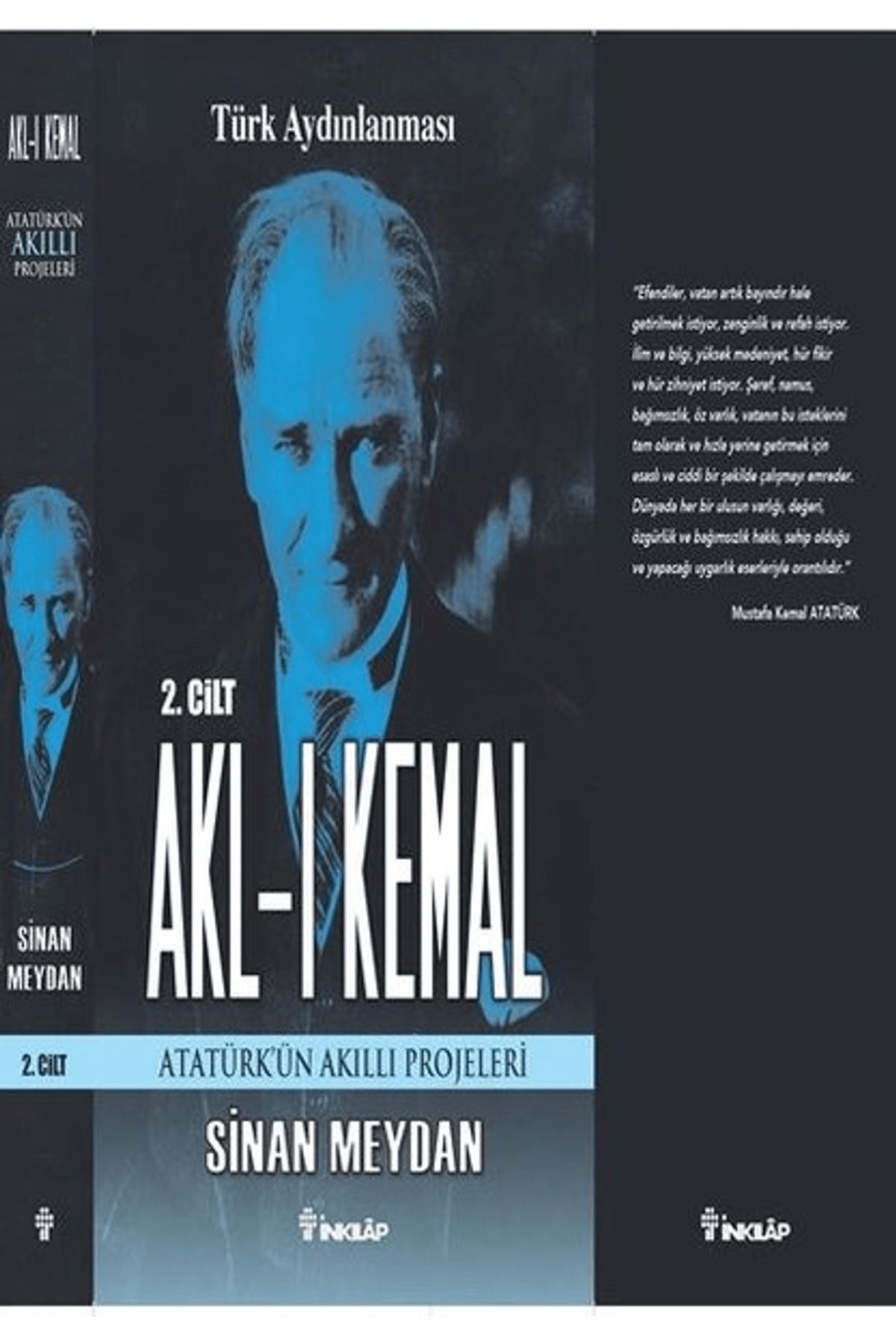 İnkılap Kitabevi Akl-ı Kemal 2. Cilt (5 Cilt Tek Kitapta)