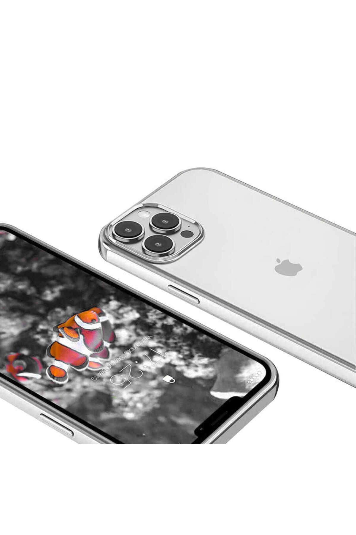 halkhouse İphone 13 Pro Kılıf Sert Pixel Kapak