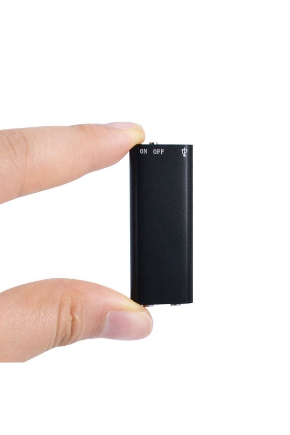 TECHSTAR-® Mini8 Spy Mp3 Player, 8gb Internal Memory, Integrated Microphone, Audio Recording, Battery 9