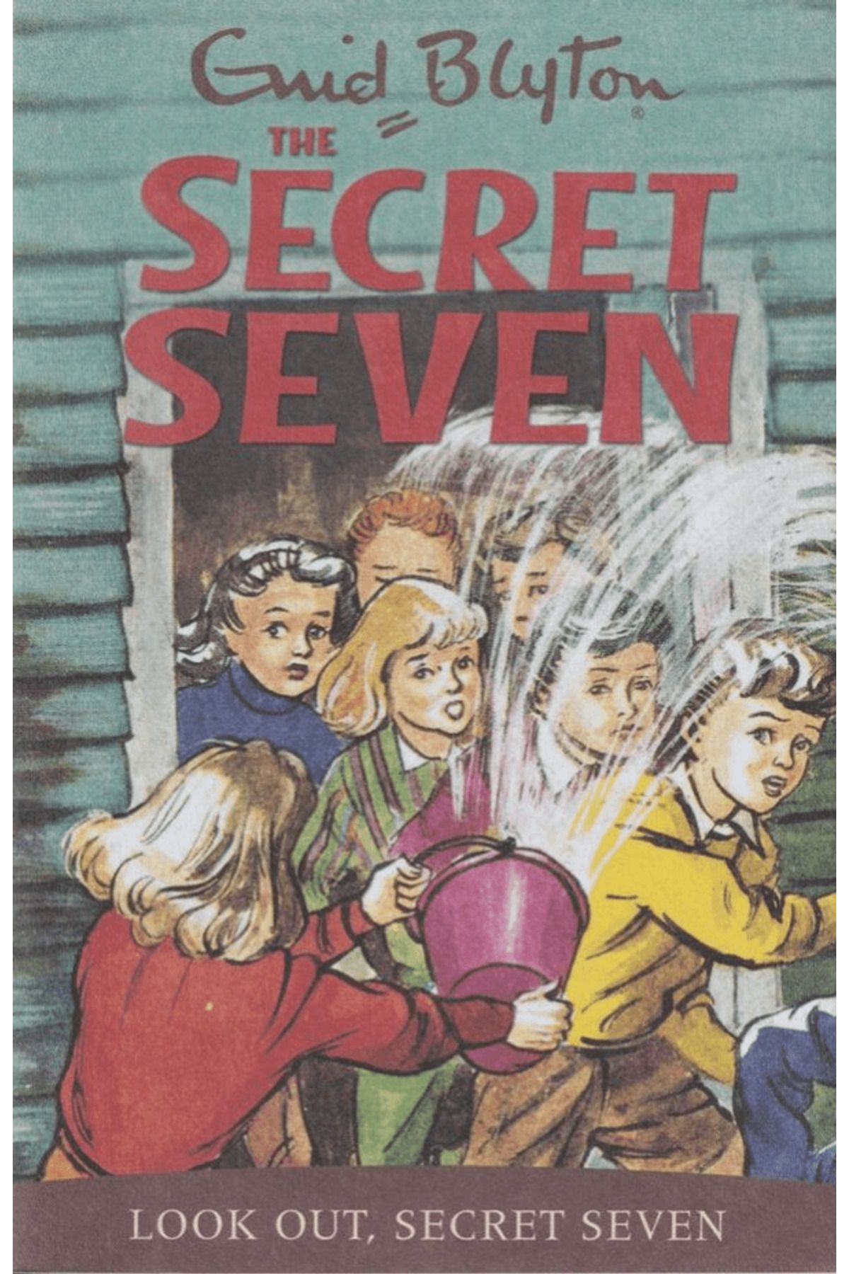 Hodder Books Secret Seven: Look Out Secret Seven: Book 14