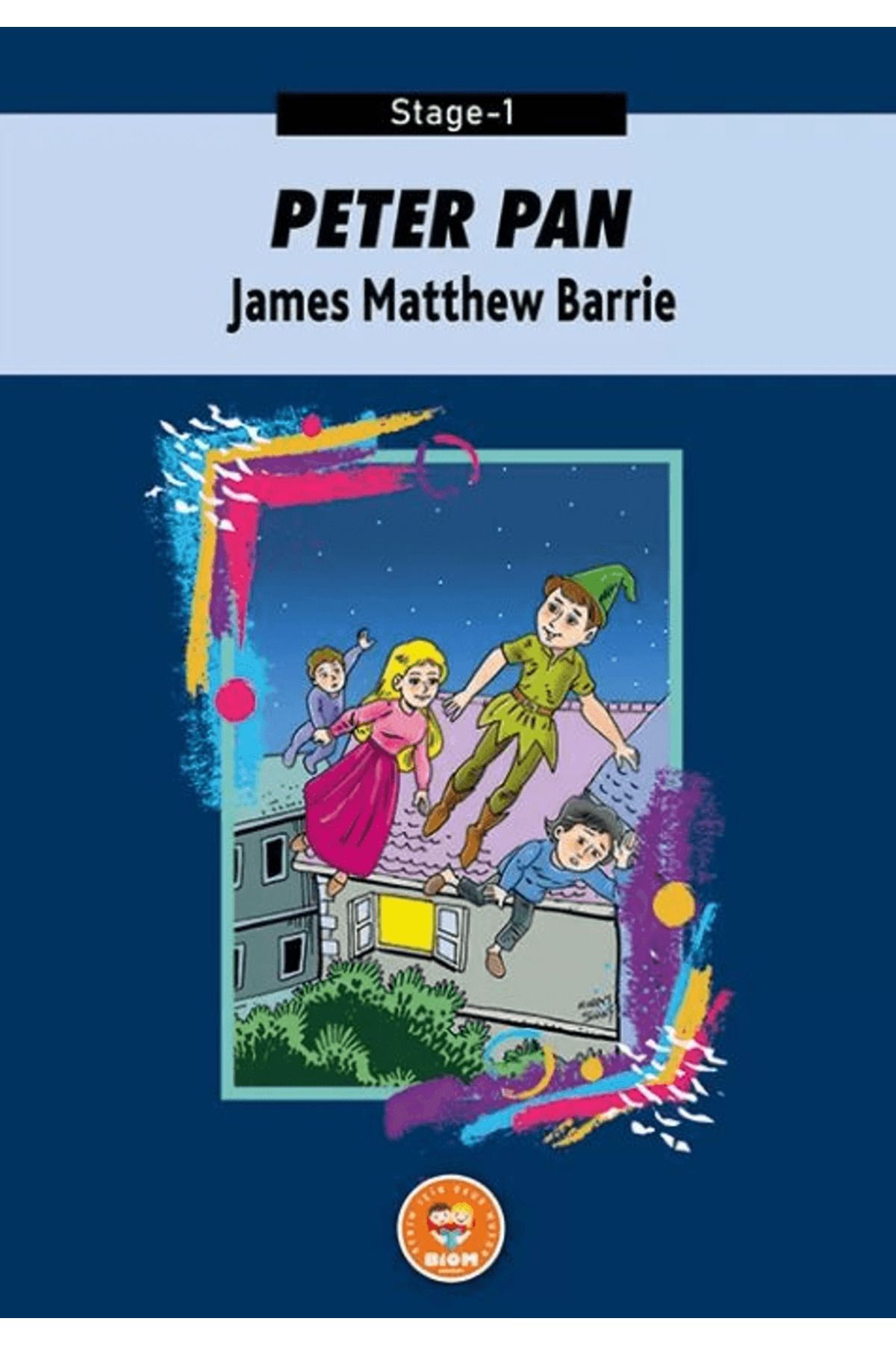 Biom Yayınları Peter Pan - James Matthew Barrie (Stage-1)
