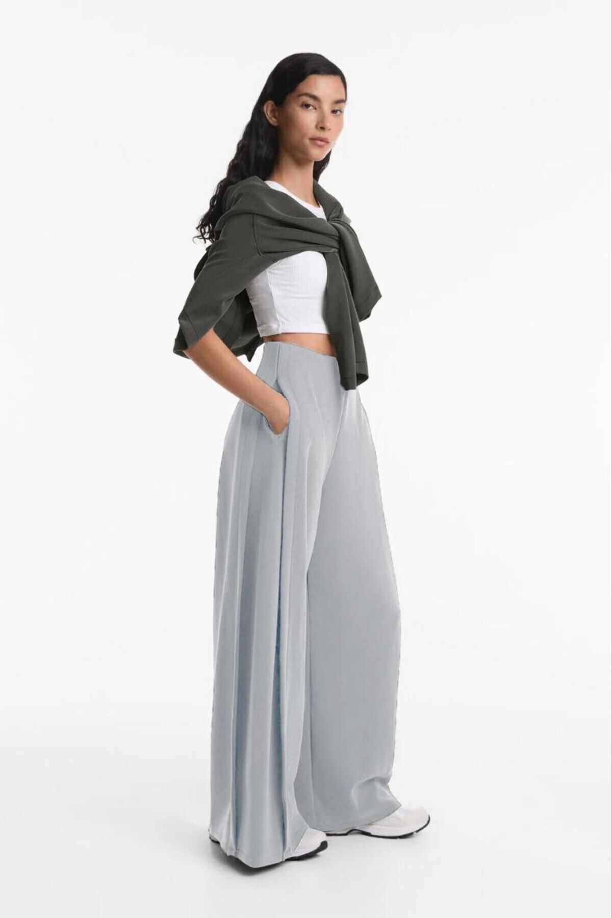 MODA Cepli Kadın Pantolon