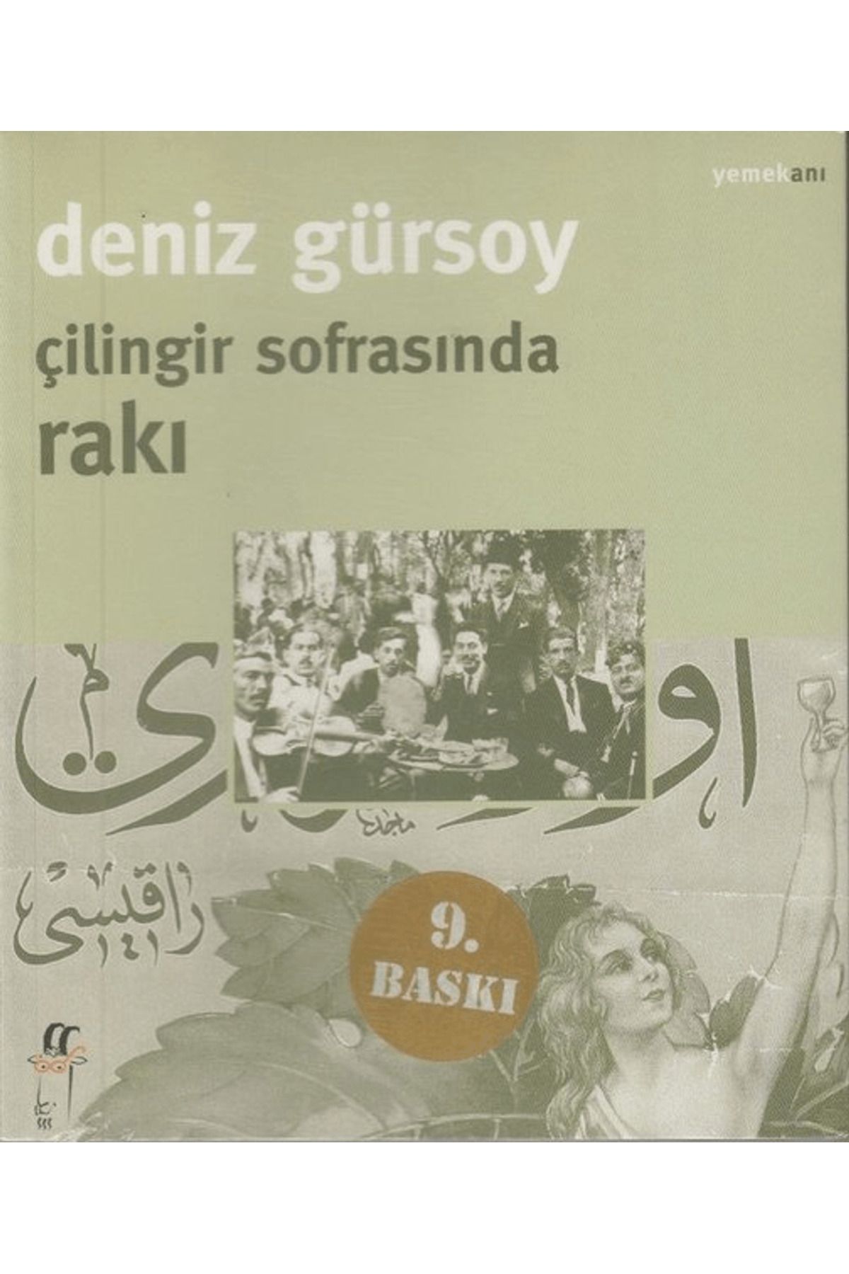 Oğlak Yayıncılık Çilingir Sofrasında Rakı