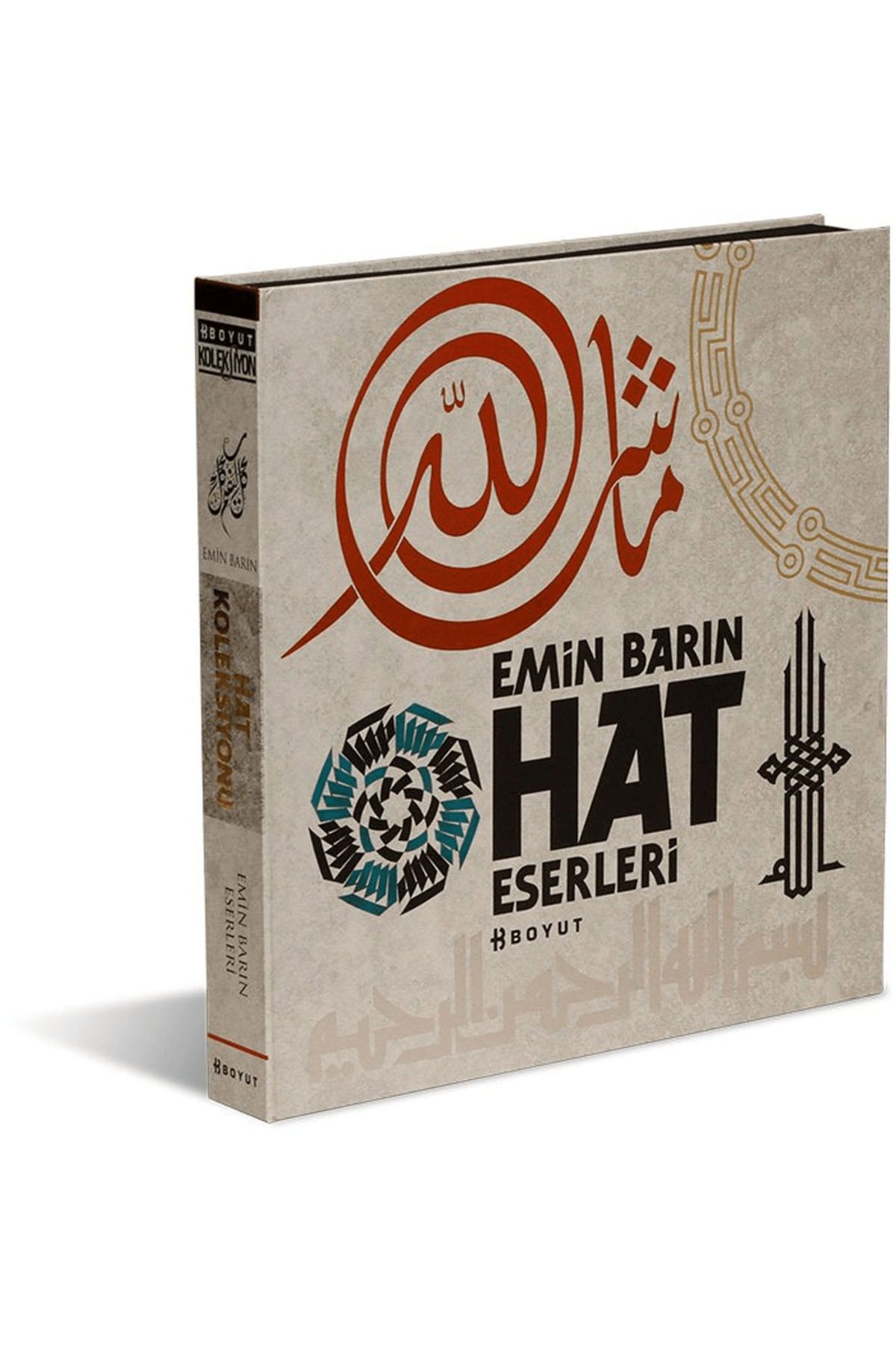Boyut Yayın Grubu Emin Barın Hat Eserleri (Kutulu)