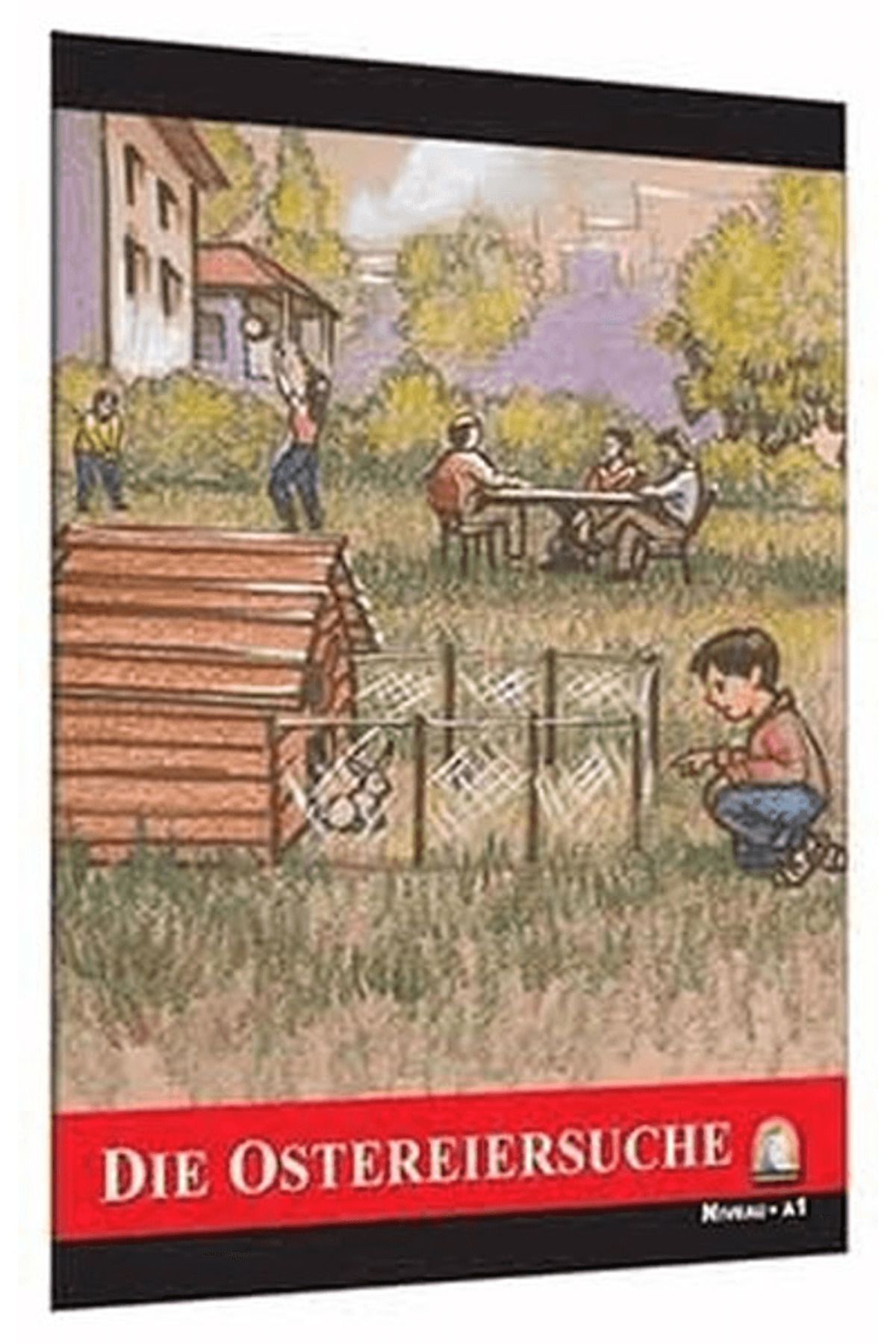 Kapadokya Yayınları Almanca Hikaye Die Ostereiersuche