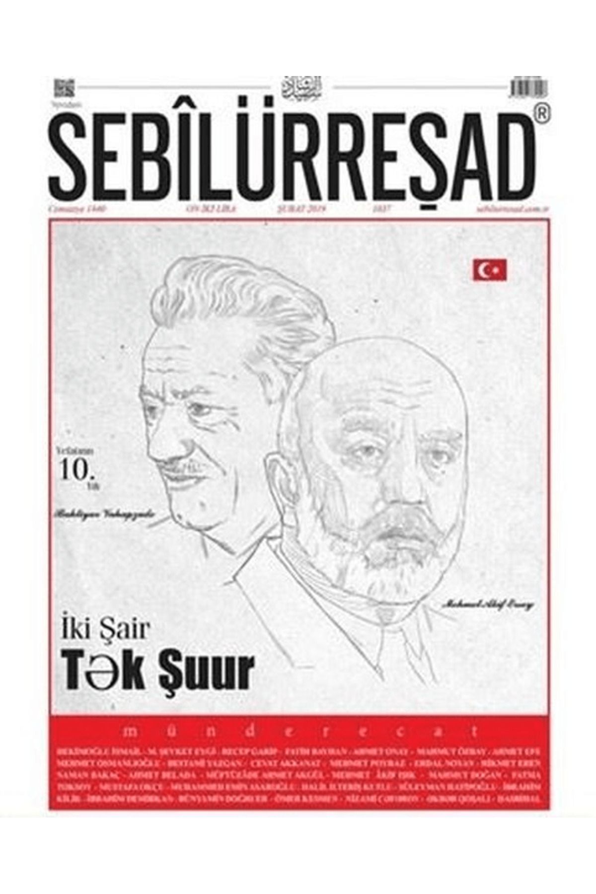Sebilürreşad Yayınevi Sebilürreşad Dergisi Sayı: 1037