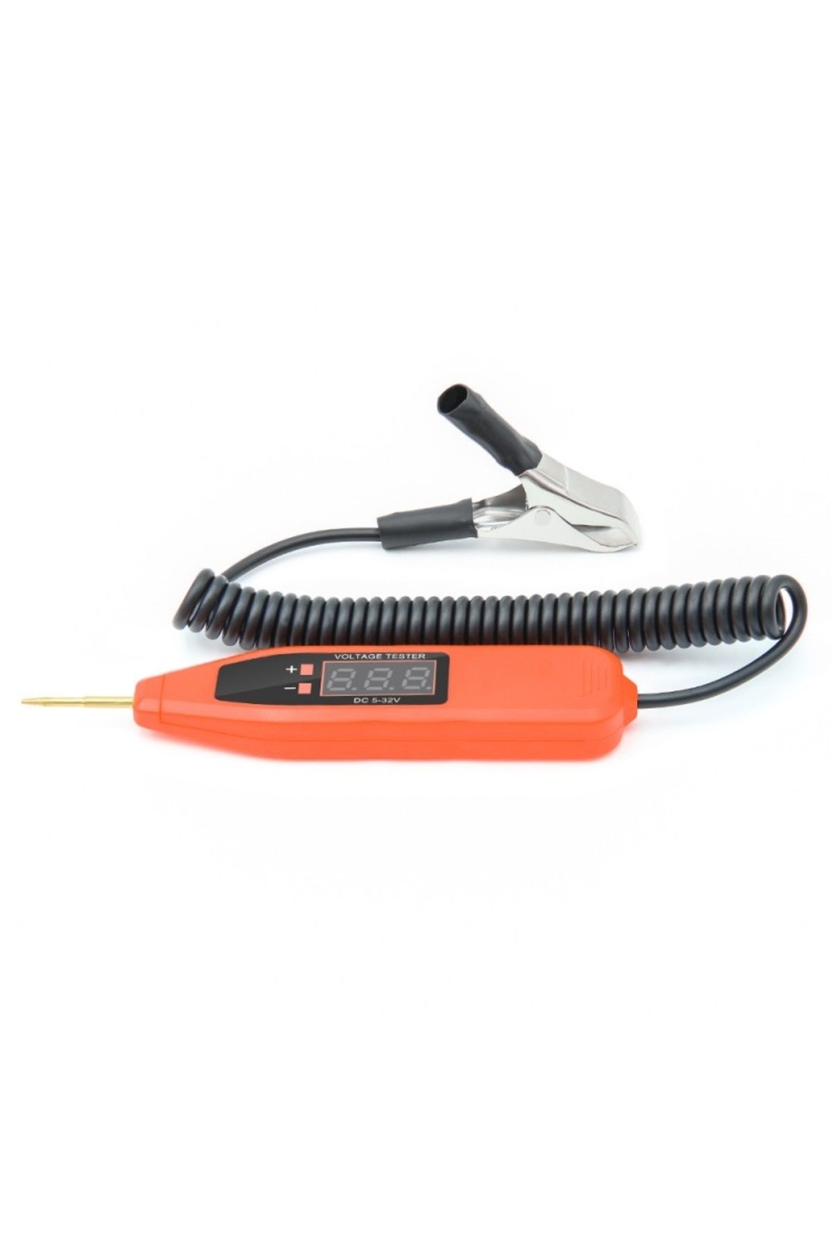 TECHSTAR-® Automotive Test Light, 5-32v, Orange, Checks Fuses, Switches, Distributors And Circuits, L 5