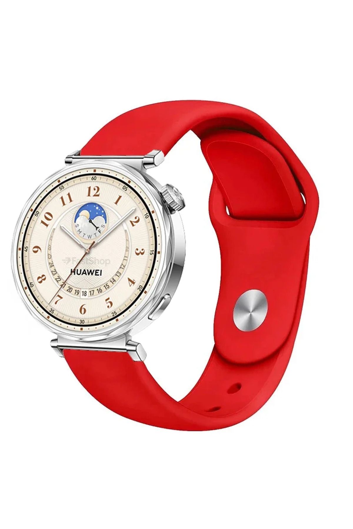 MMPSHOP Huawei Watch Gt4 / Gt5 41mm / Gt5 Pro 42mm Uyumlu Jel Silikon Kordon