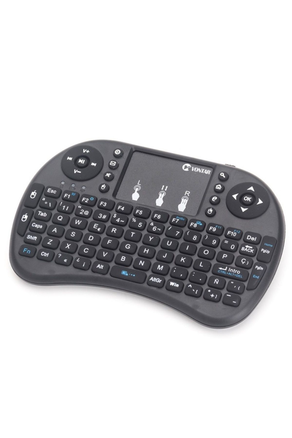 TECHSTAR-® I8 Wireless Keyboard, Air Mouse, Touchpad, 2.4ghz, For Android Tv And Mini Pc 1