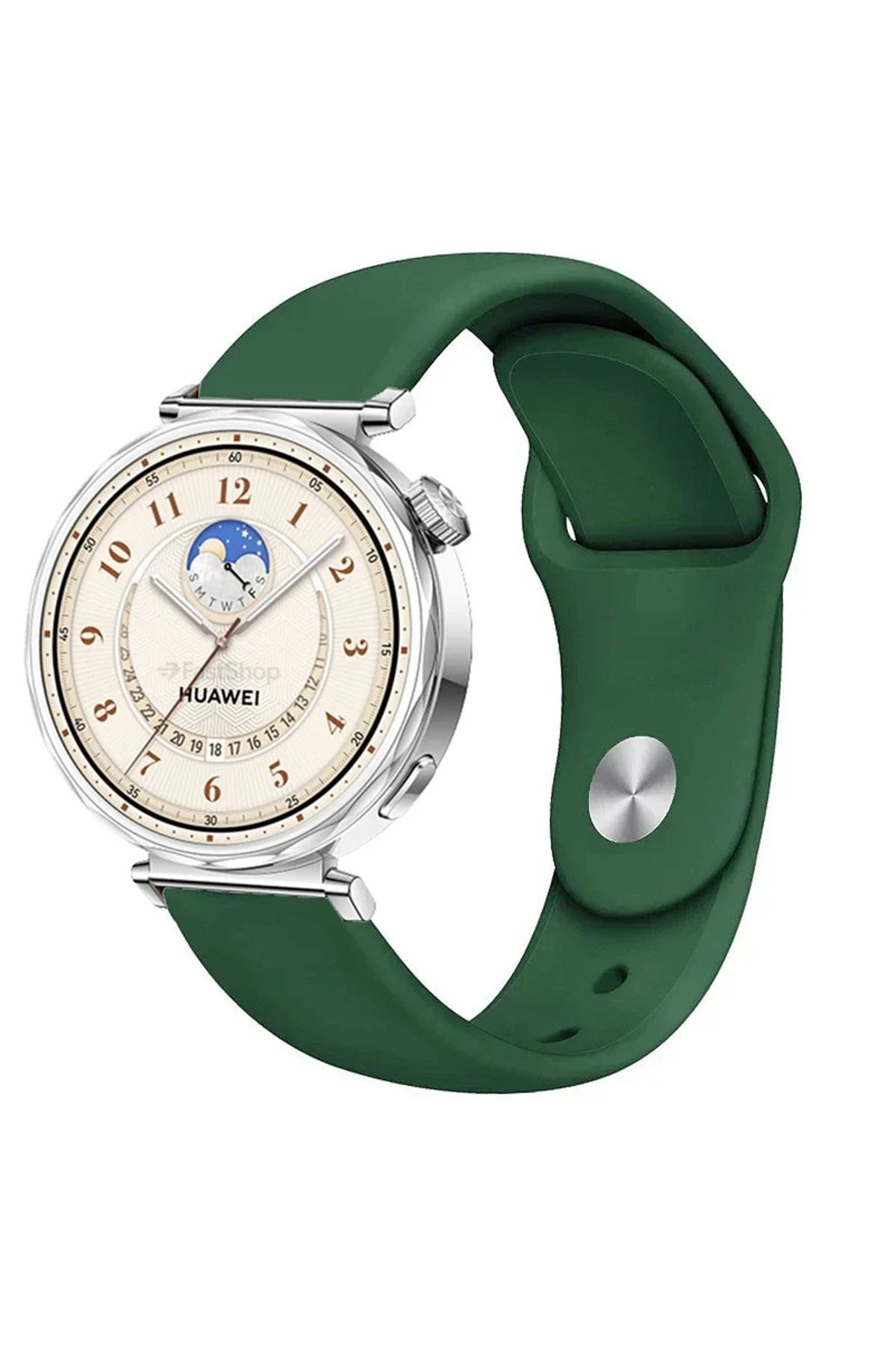 MMPSHOP Huawei Watch Gt4 / Gt5 41mm / Gt5 Pro 42mm Uyumlu Jel Silikon Kordon
