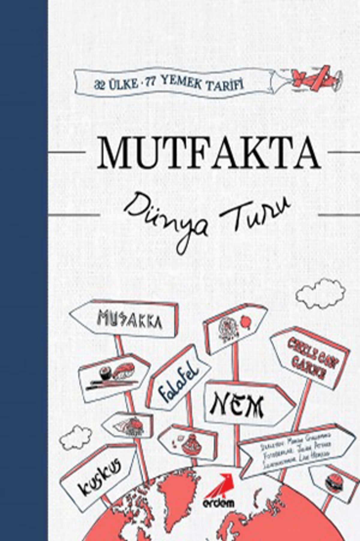 Erdem Yayınları Mutfakta Dünya Turu
