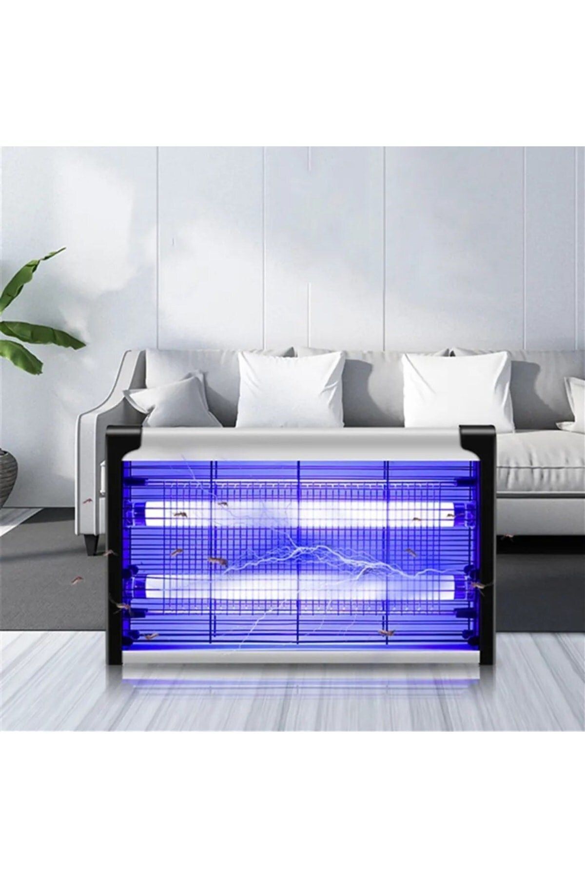 Allure soft Taşınabilir Elektrikli Led Sivrisinek Kovucu Ve Yok Edici Mega Boy Portatif Ürün Led Işıklı