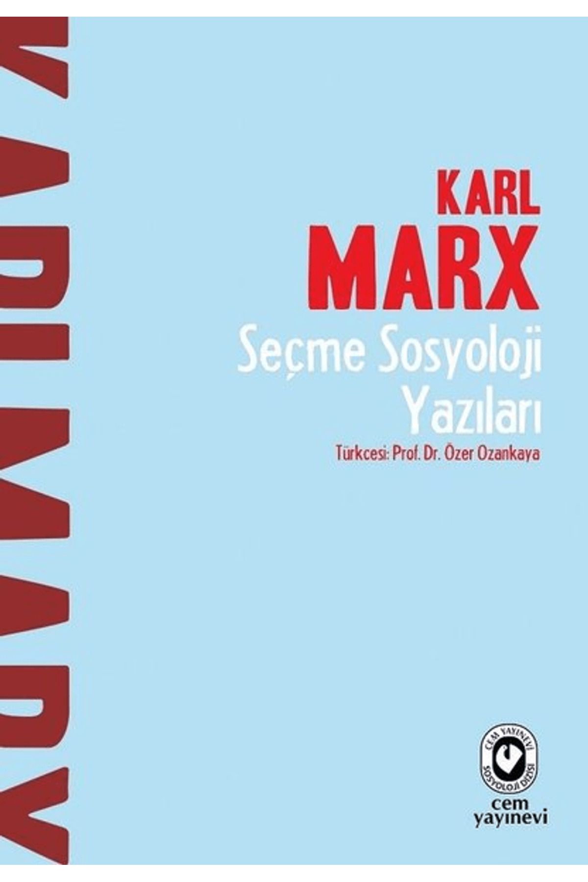 Cem Yayınevi Seçme Sosyoloji Yazıları