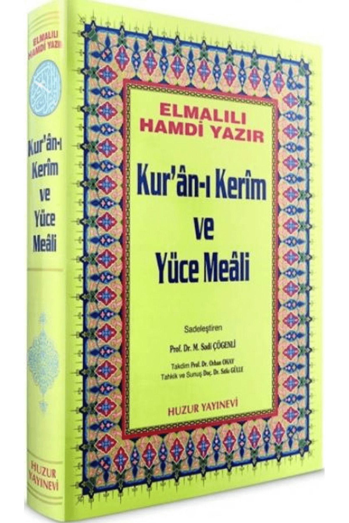Huzur Yayınevi Rahle Boy Kur’an-ı Kerim ve Yüce Meali (Hafız Osman Hattı)