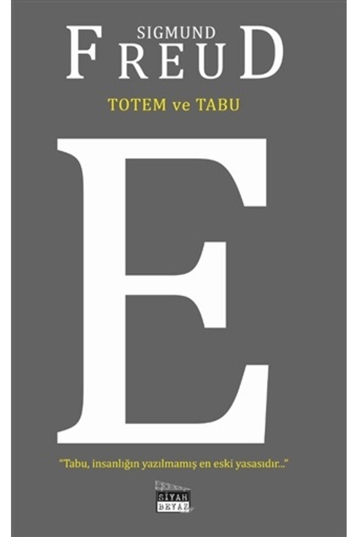 Siyah Beyaz Yayınları Totem ve Tabu