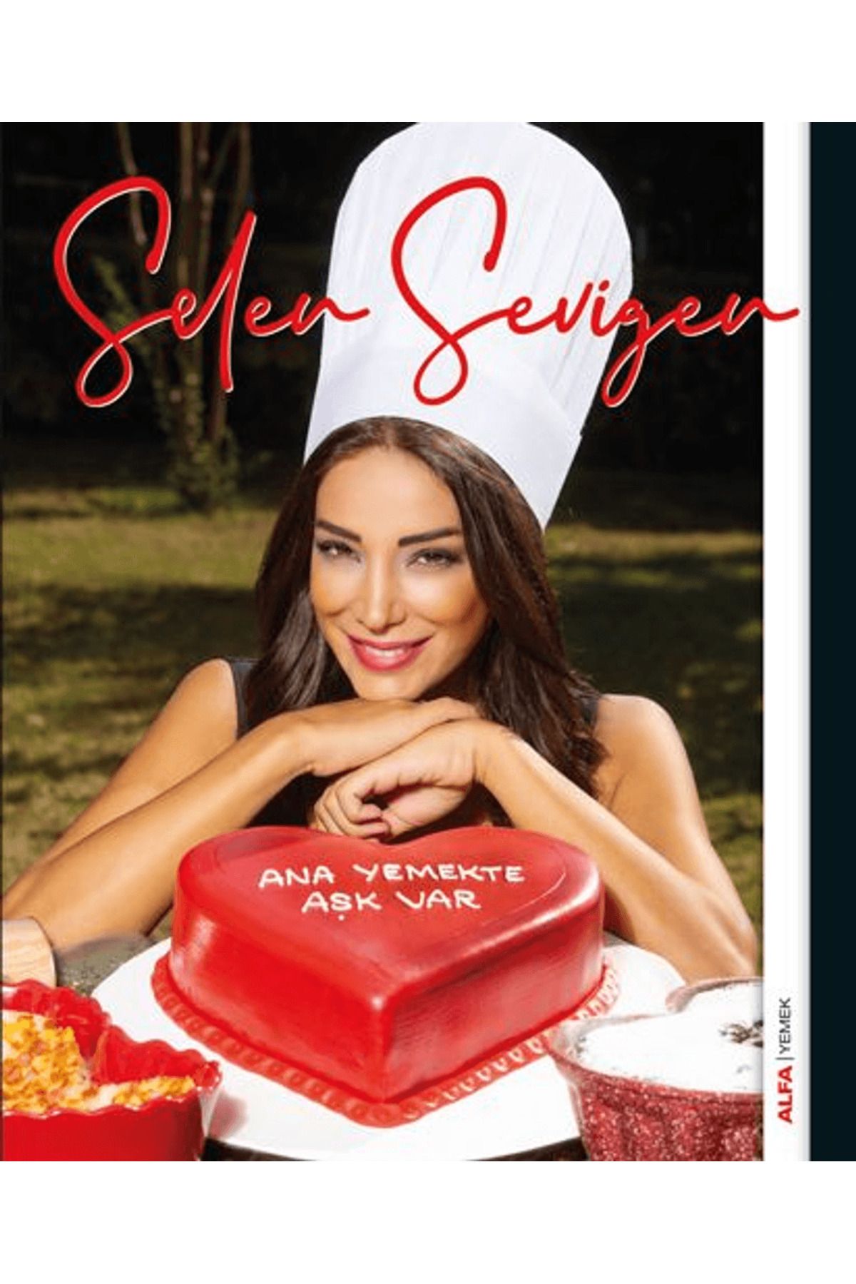 Alfa Yayınları Ana Yemekte Aşk Var