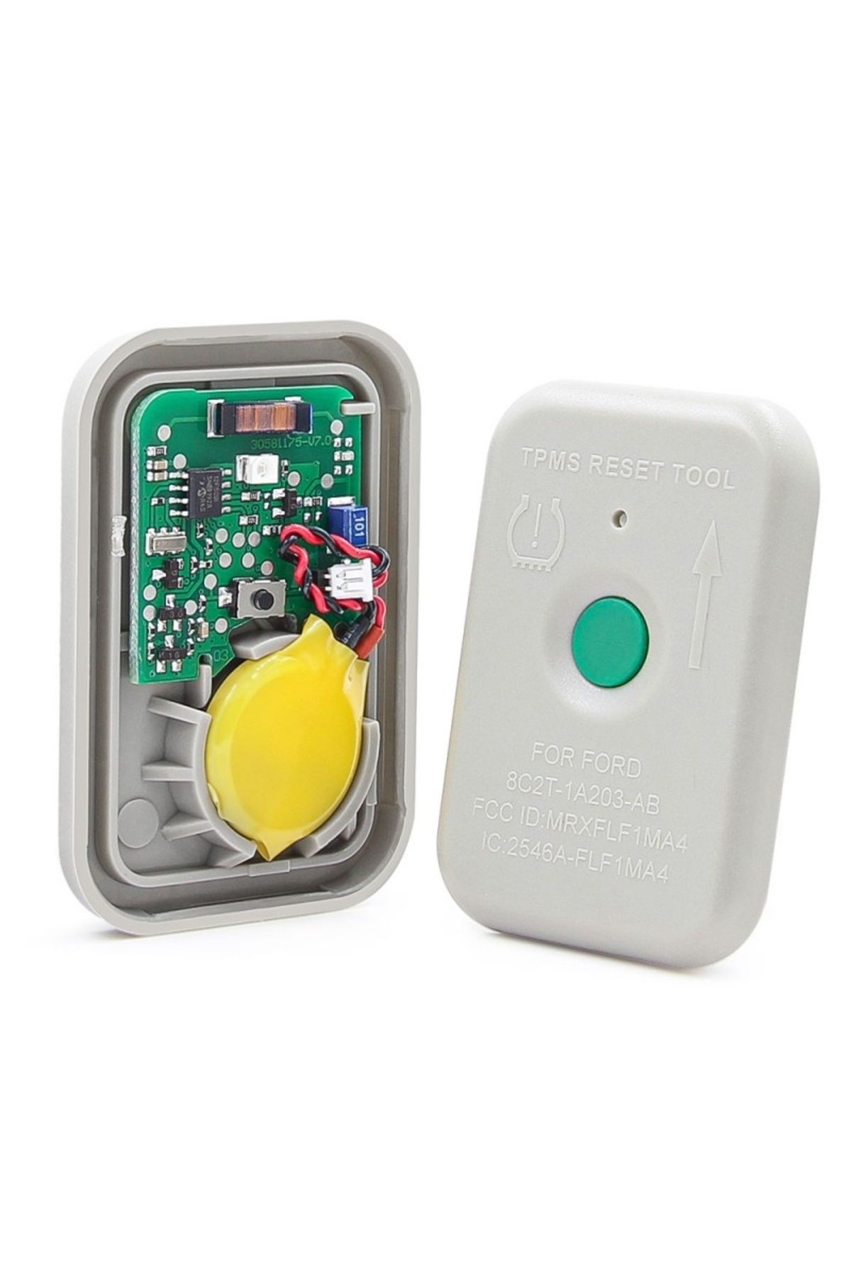 TECHSTAR-Ford TPMS19 Tire Pressure Monitoring System, Sensor Reset Tool, Audible Alarm, Auto Off 9