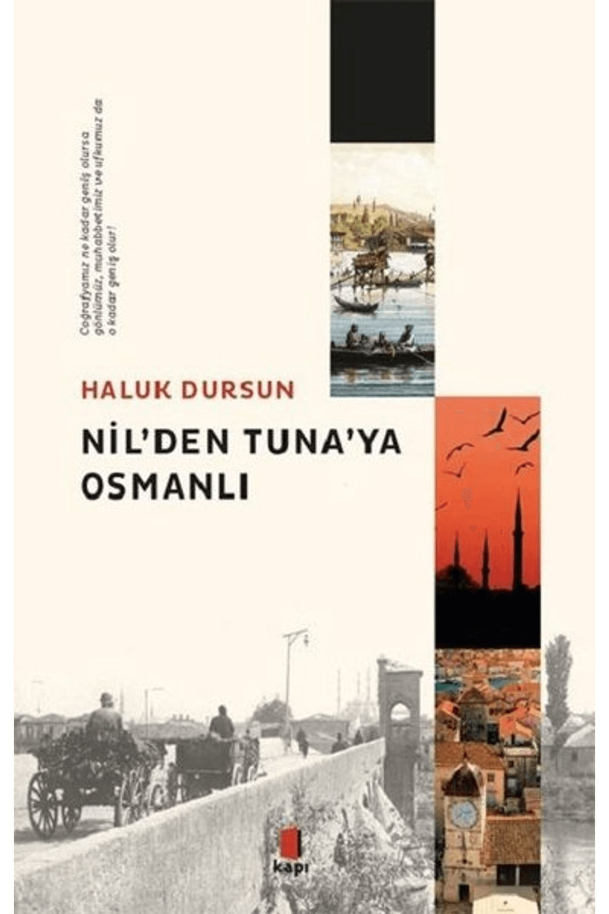 Kapı Yayınları Nil'den Tuna'ya Osmanlı