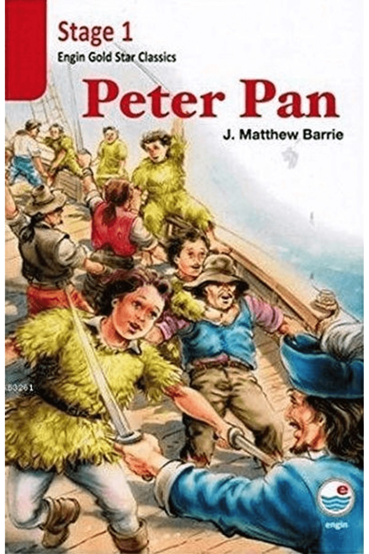 Engin Yayınevi Peter Pan - Stage 1