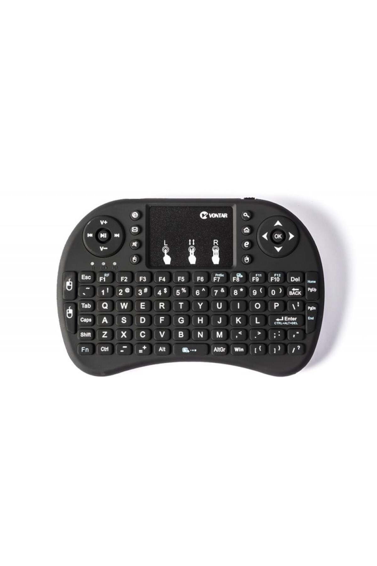 TECHSTAR-® I8 Wireless Keyboard, Air Mouse, Touchpad, 2.4ghz, For Android Tv And Mini Pc 7