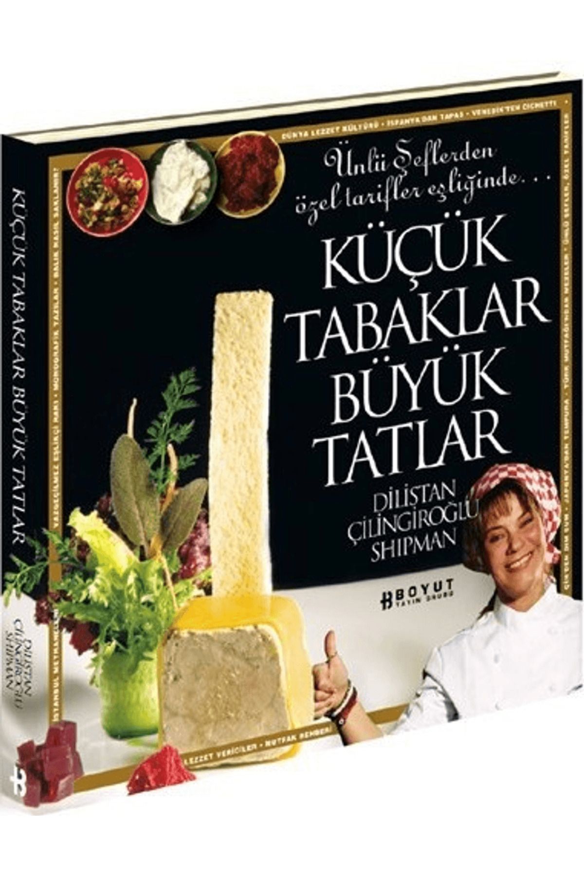 Boyut Yayın Grubu Küçük Tabaklar Büyük Tatlar