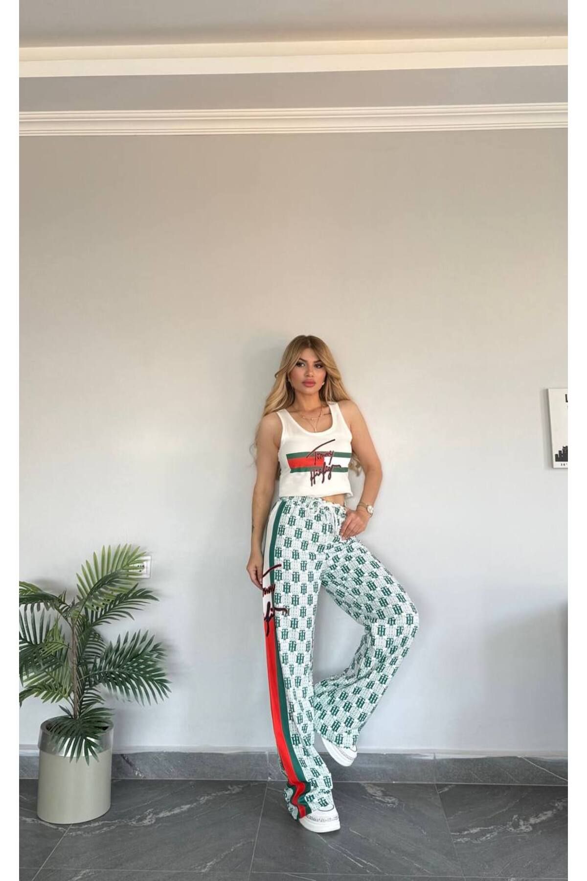 Elvira Butik DESENLİ TAKIM
