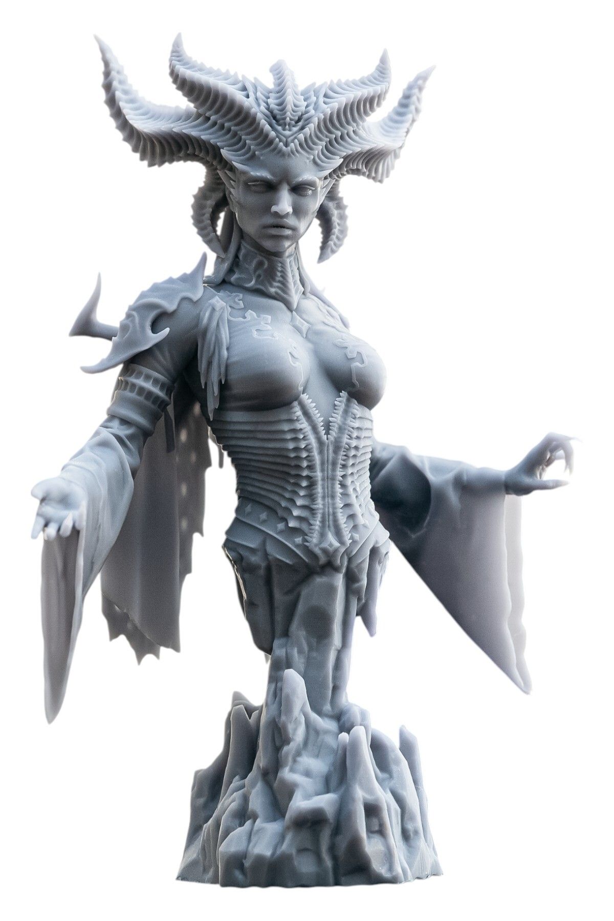 Miyazaki Premium Lilith Büstü | Diablo IV Koleksiyonu