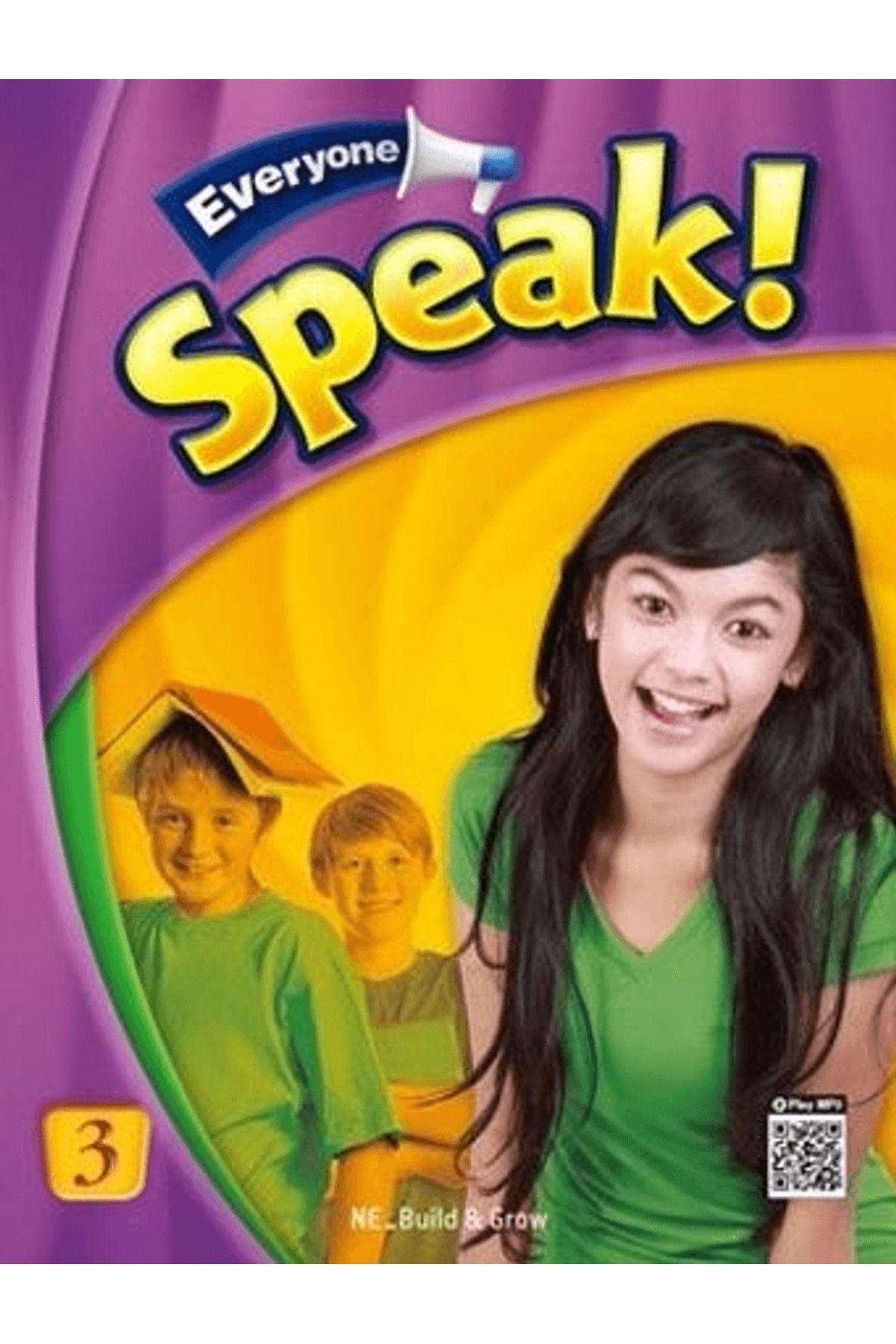 Build and Grow Publishing Everyone Speak! 3 with Workbook