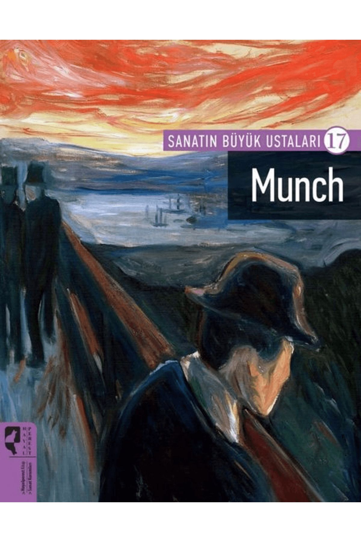 HayalPerest Kitap Munch - Sanatın Büyük Ustaları 17