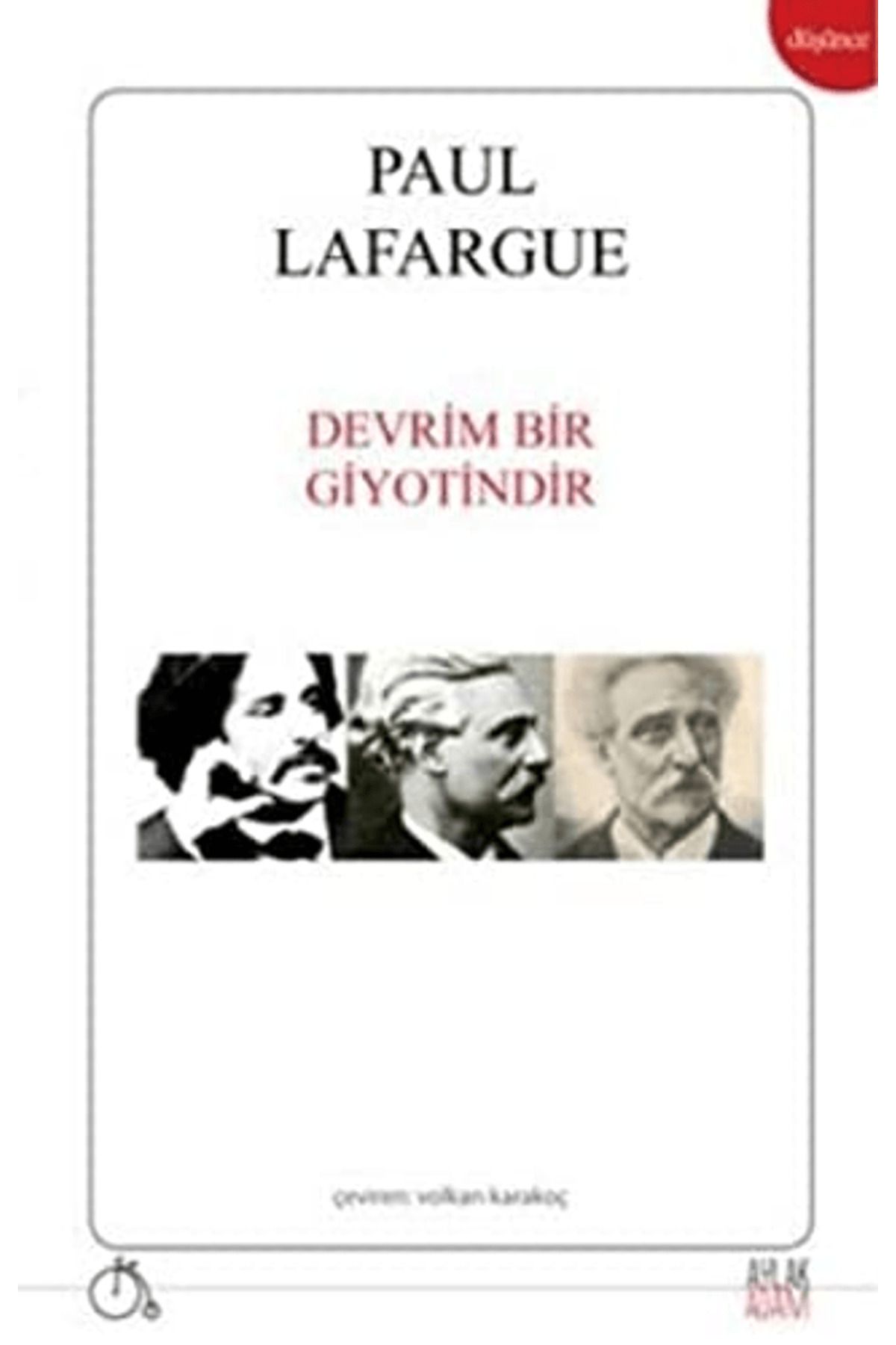 Aylak Adam Kültür Sanat Yayıncılık Devrim Bir Giyotindir