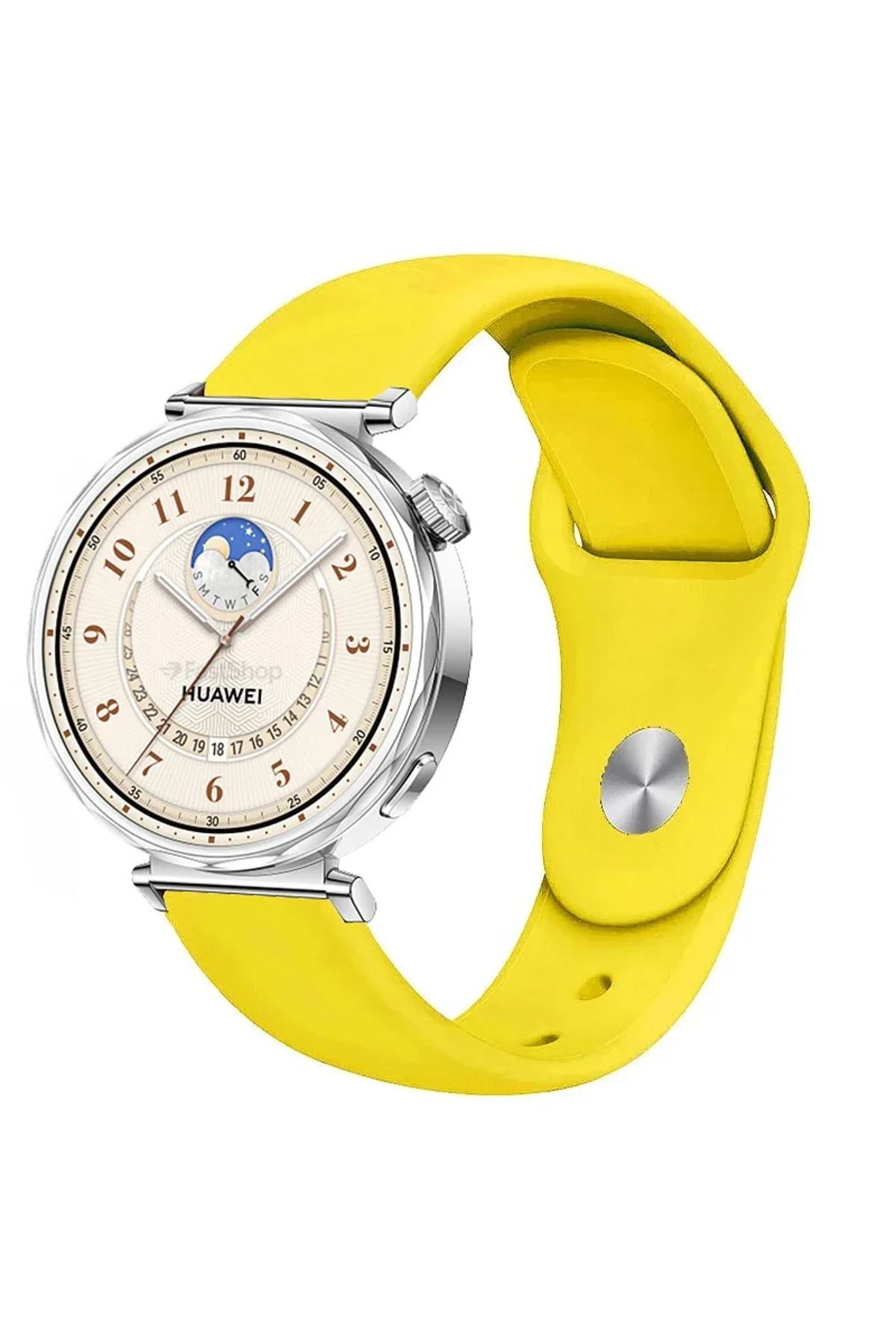 MMPSHOP Huawei Watch Gt4 / Gt5 41mm / Gt5 Pro 42mm Uyumlu Jel Silikon Kordon