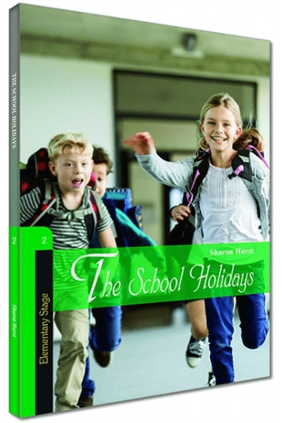 Kapadokya Yayınları İngilizce Hikaye The School Holidays