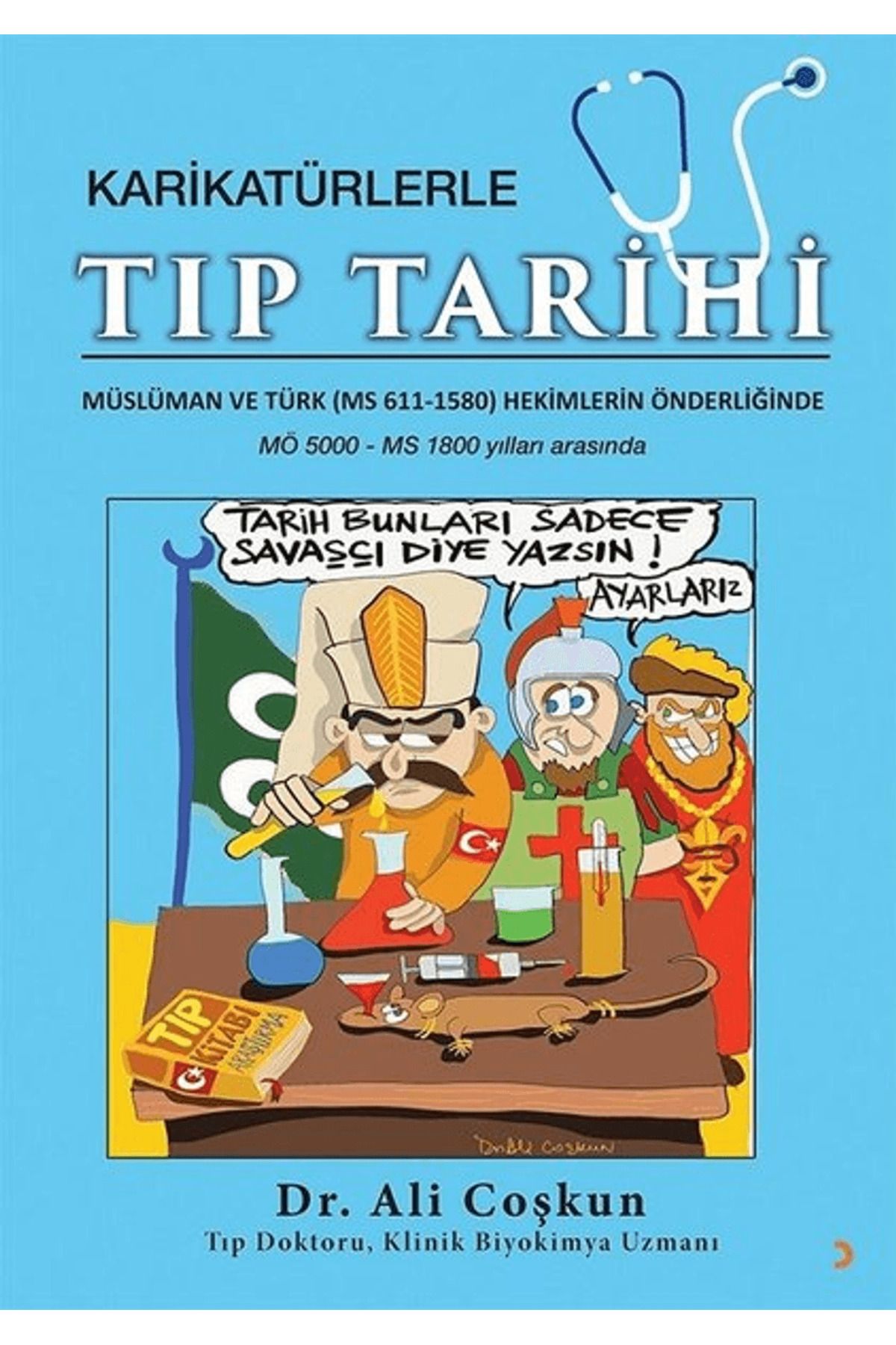 Cinius Yayınları Karikatürlerle Tıp Tarihi