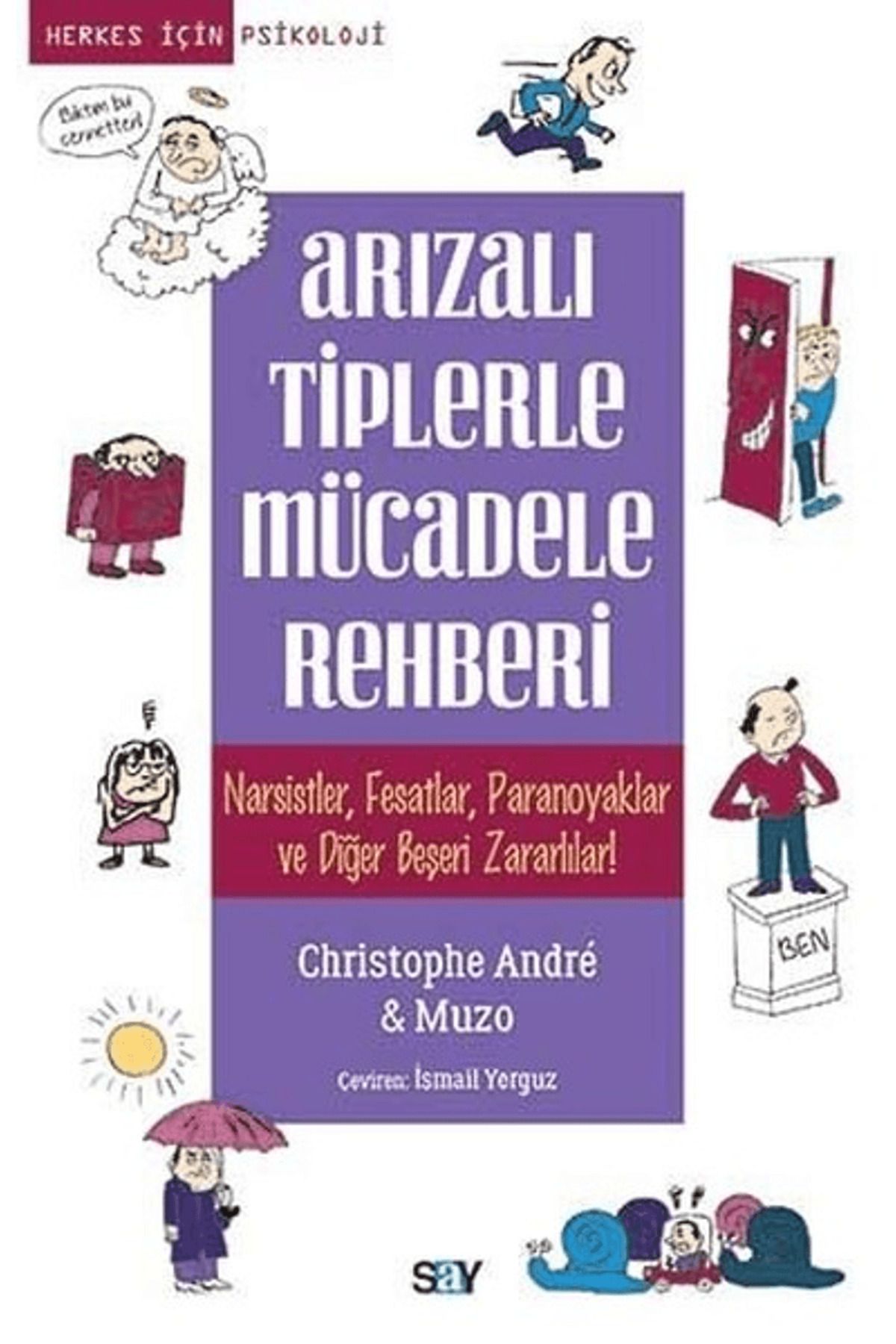 Say Yayınları Arızalı Tiplerle Mücadele Rehberi