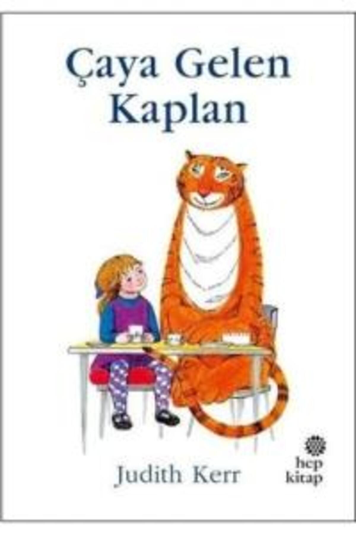 Hep Kitap Çaya Gelen Kaplan