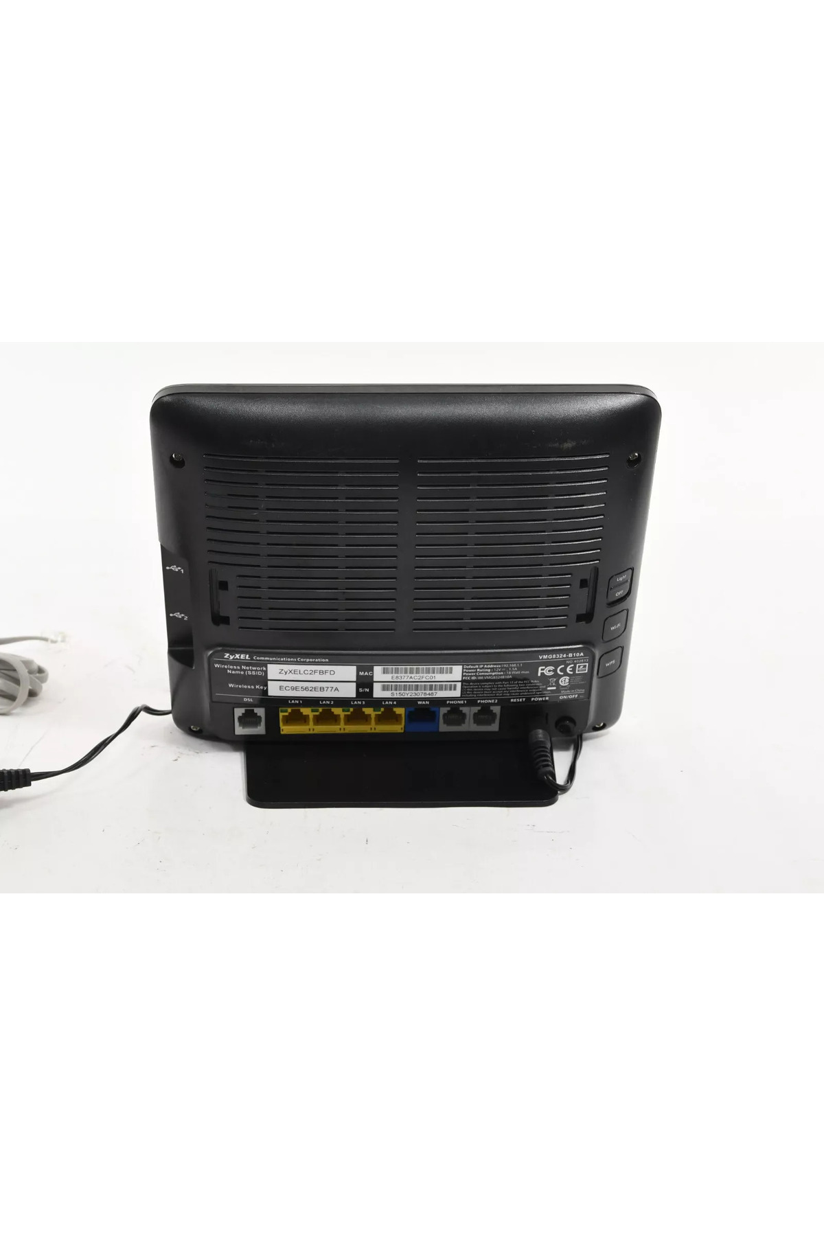 ZY ZYXEL VMG8324-B10A Fiber Modem REFRUBISHED - Fiyatı, Yorumları