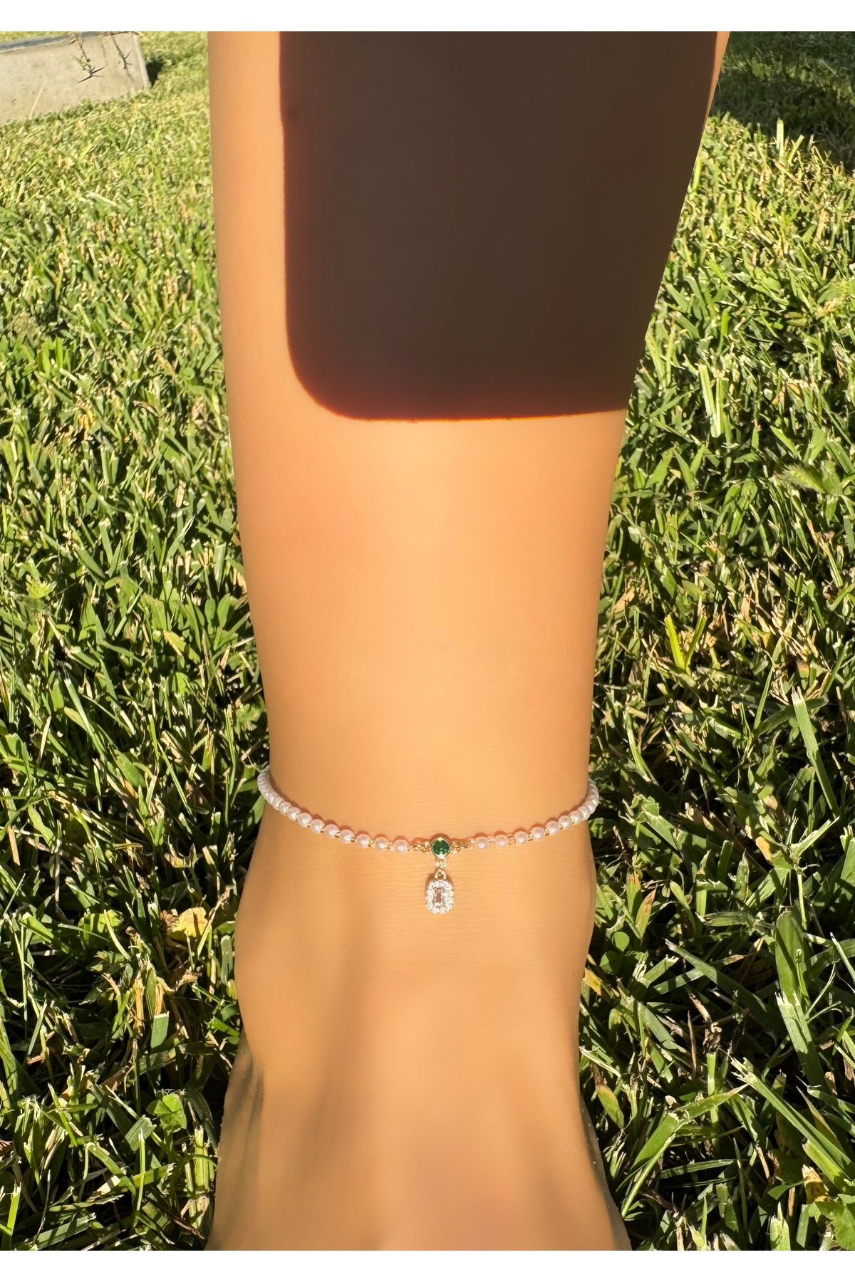 Mia Accessorize İncili Zirkon Halhal