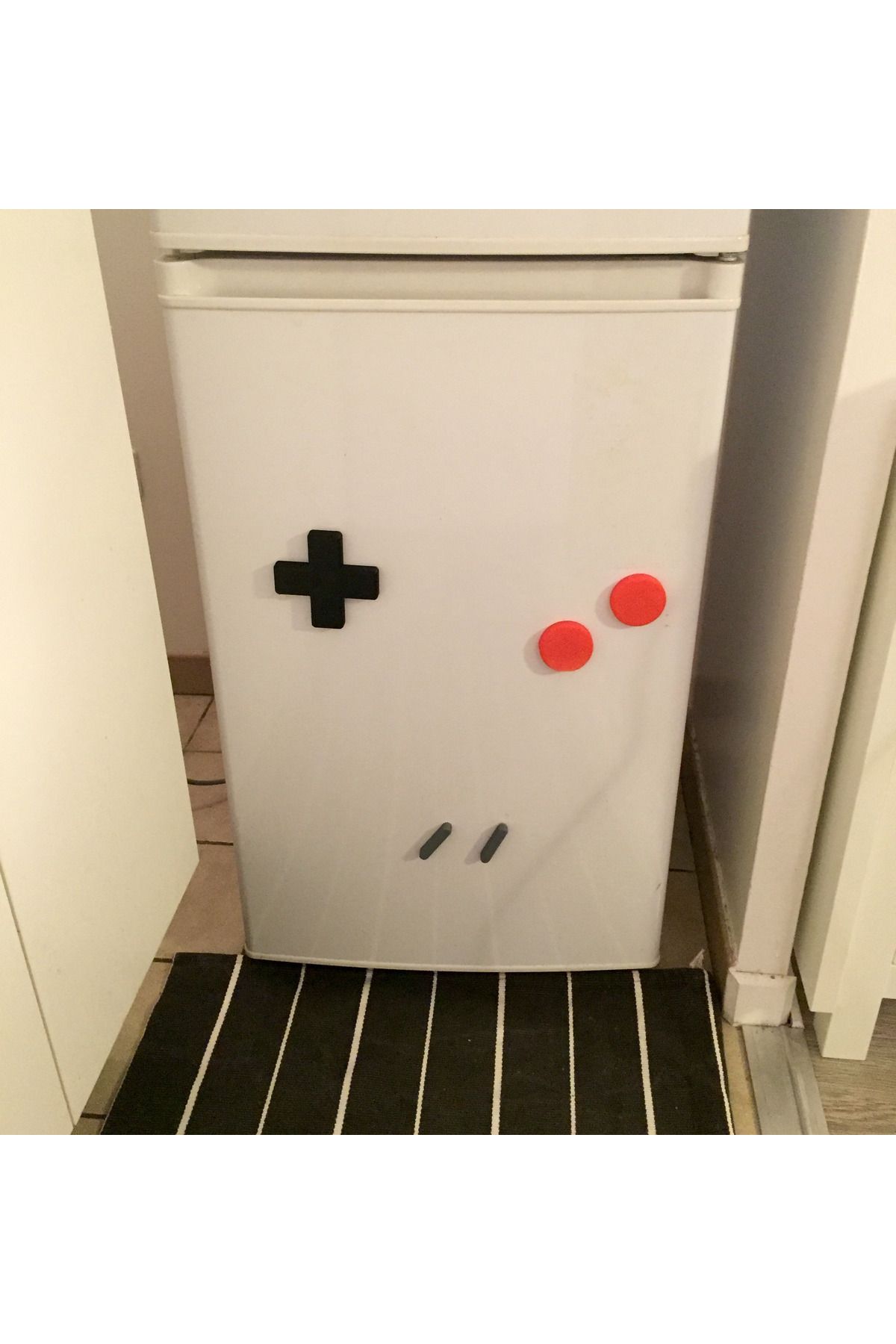 talaşoğlu Gameboy düğmesi mıknatısı (2 Adet)