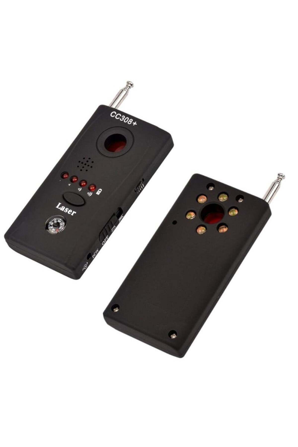 TECHSTAR-Spy Detector Techstar® CC308, Professional, Detects Cameras, Microphones, GPS Locators, Voice Record 7