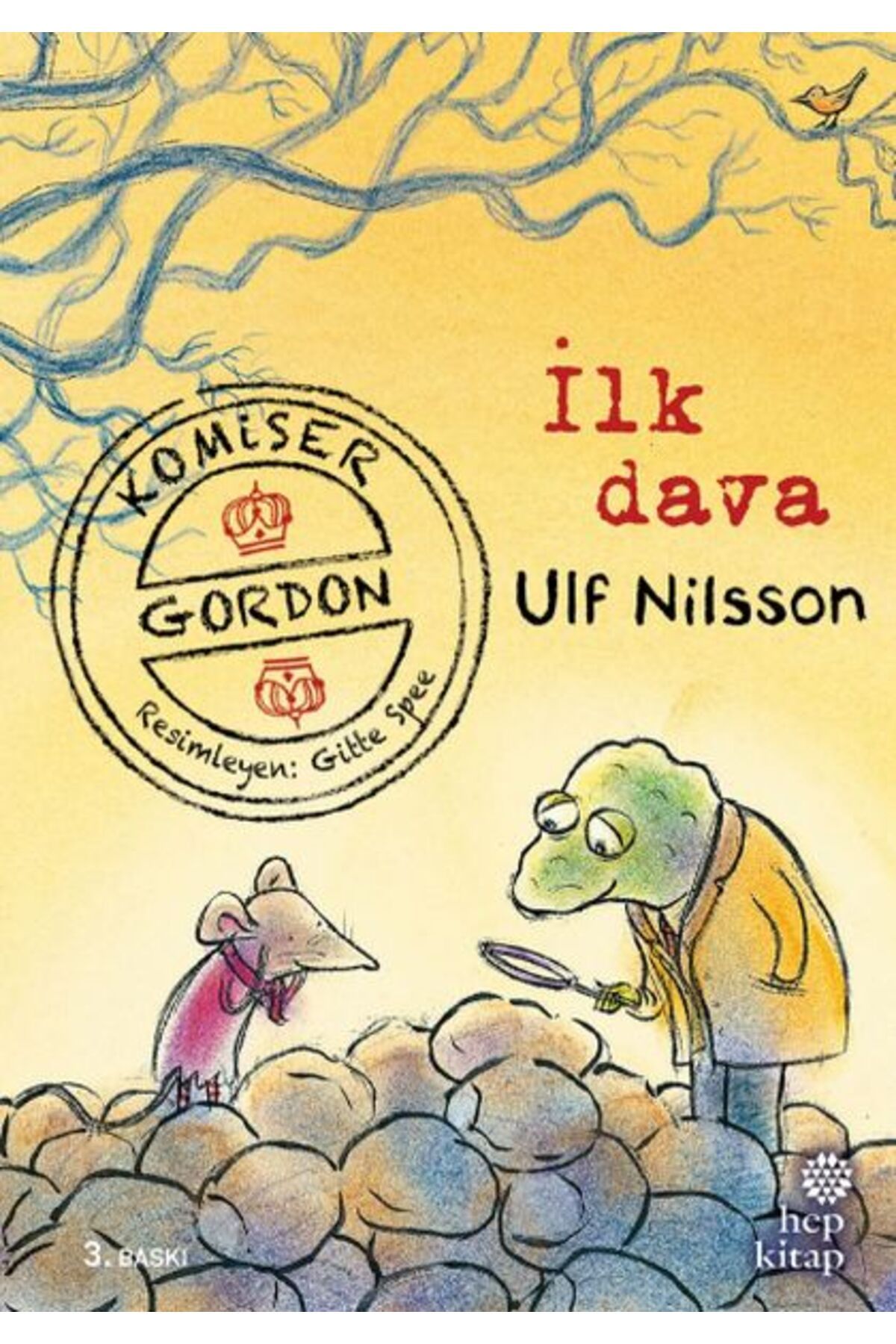 Hep Kitap Komiser Gordon İlk Dava
