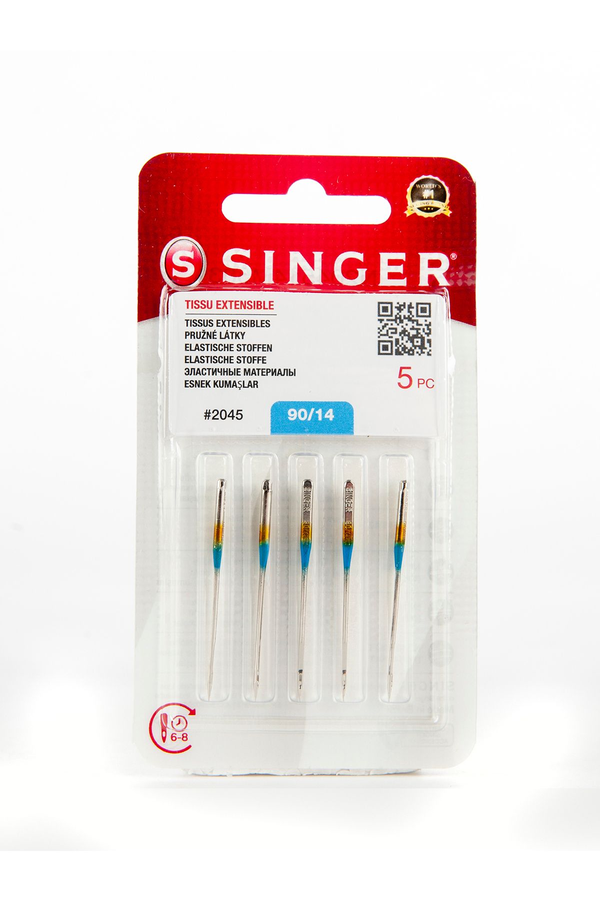 SİNGER Jarse Makine İğnesi 2045 90/14 Numara