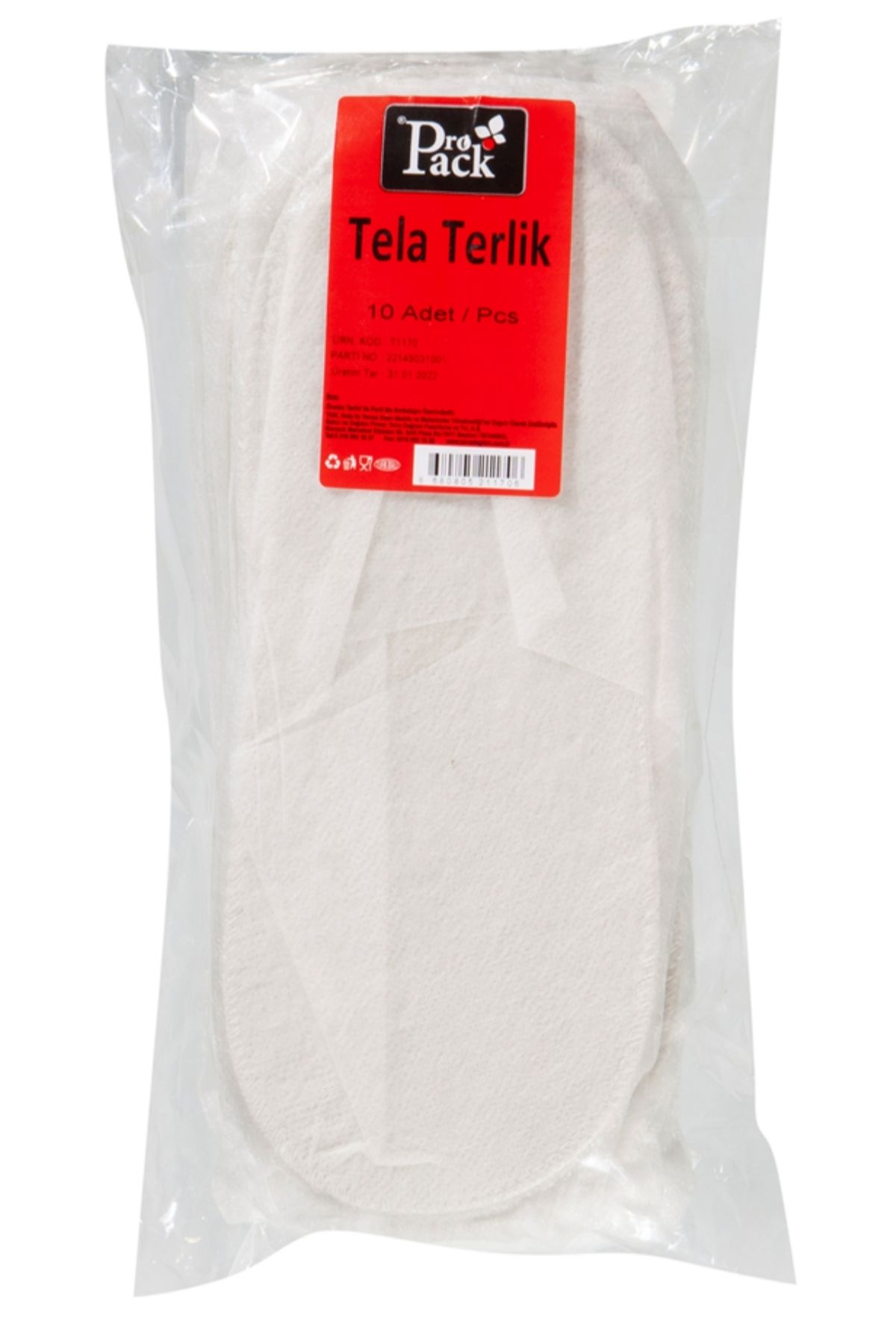 burfez Tela Terlik 10 Çift Otel Buklet