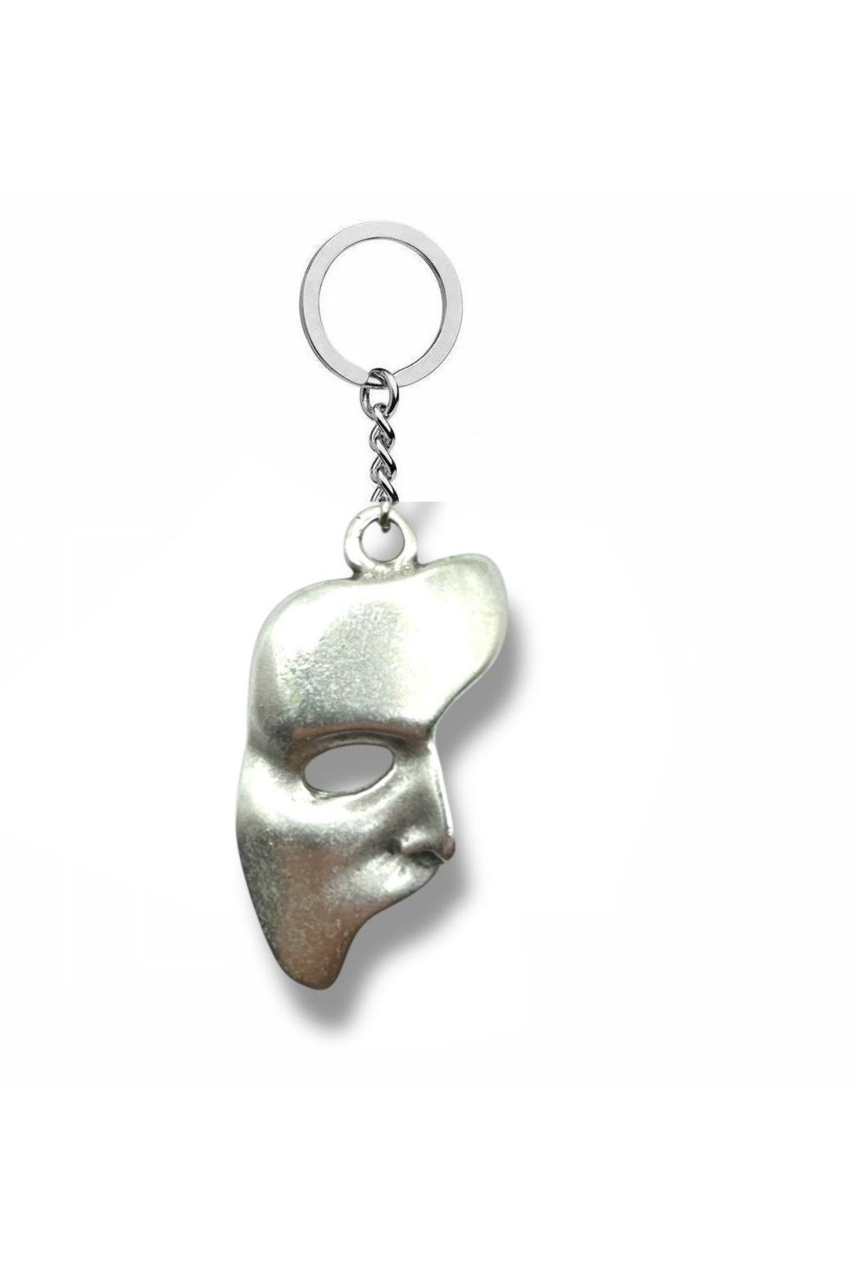 Herşey Nota The Phantom of the Opera Unisex Anahtarlık – Maske Figürlü Sanat ve Gizem Sembolü