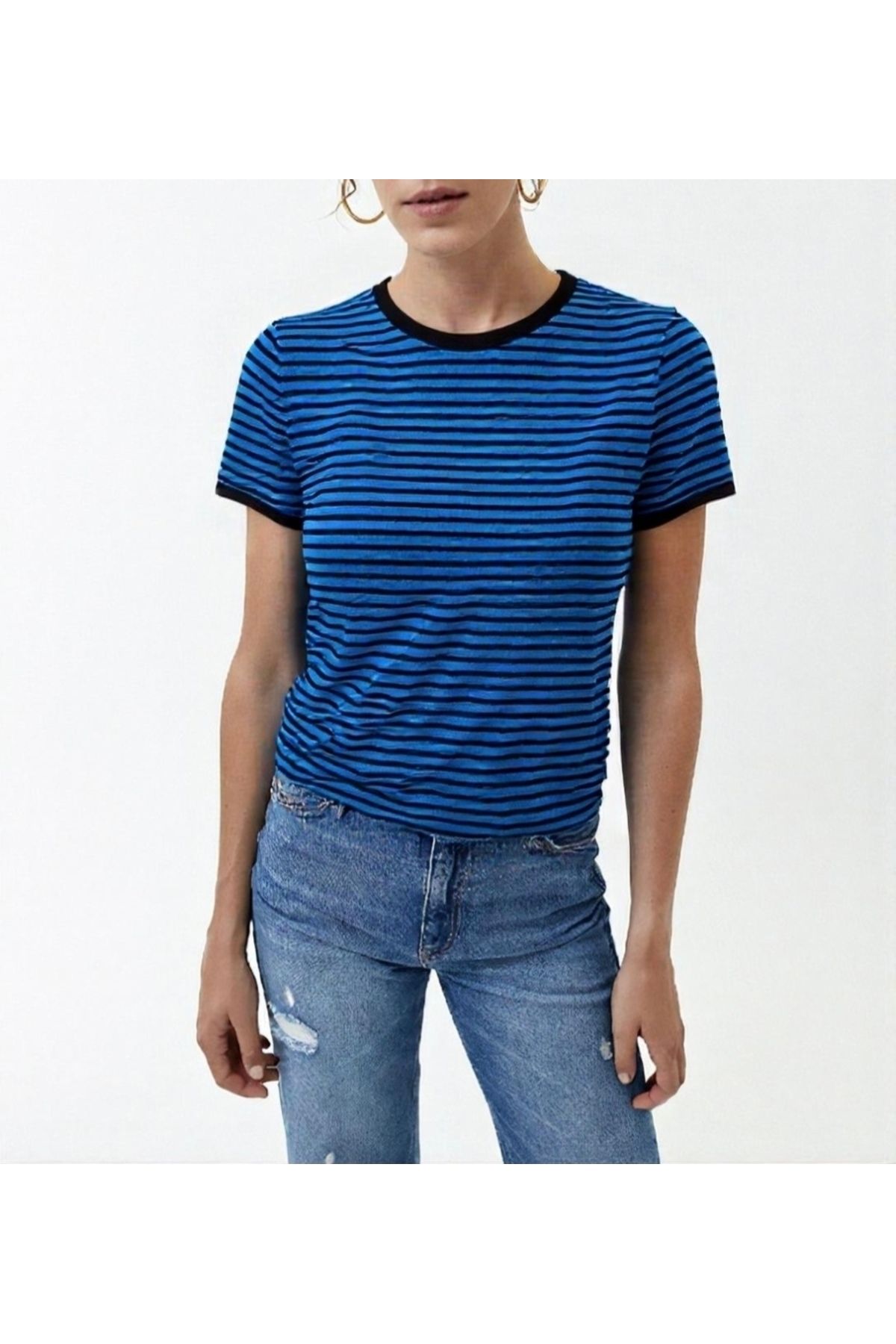 BUTİK MUSON Slim Fit Bluz