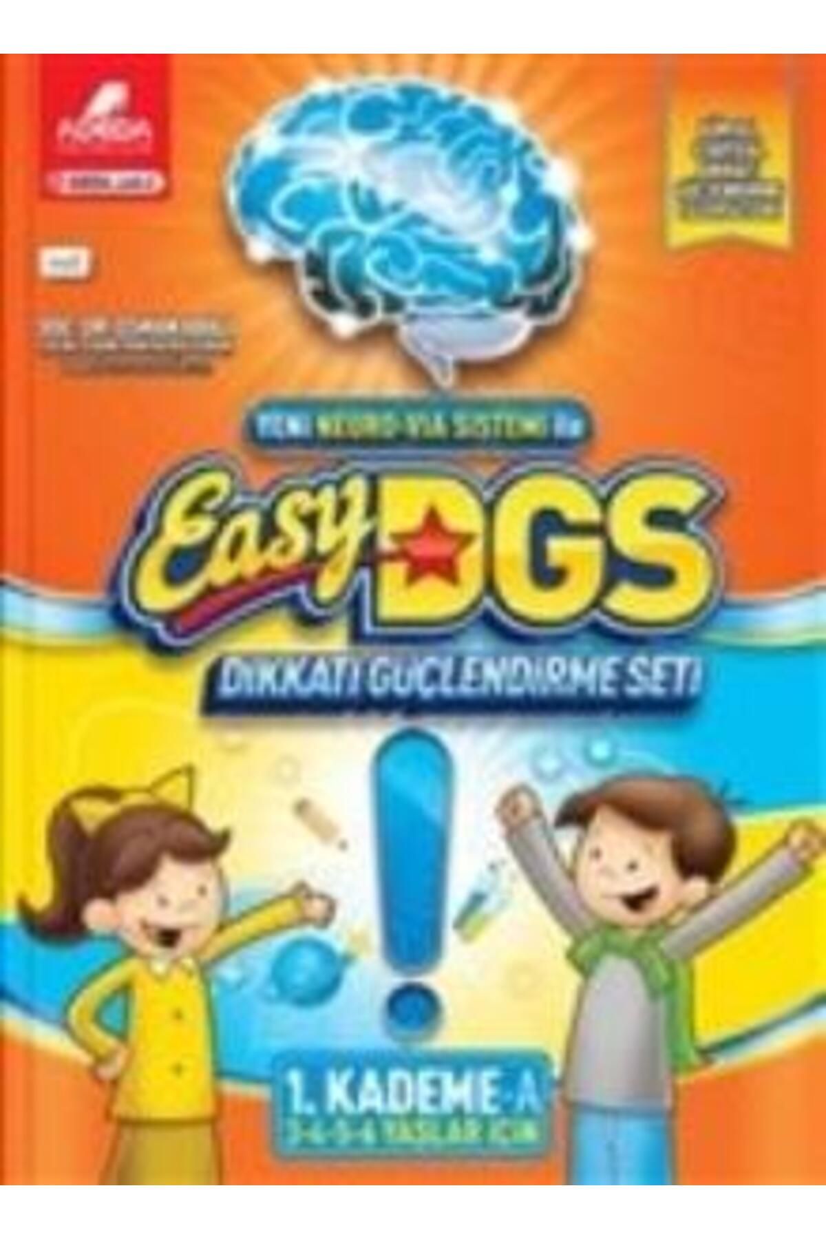 Destek Yayınları EASY Dikkati Güçlendirme Seti 3-6 yaş A Kitapçığı