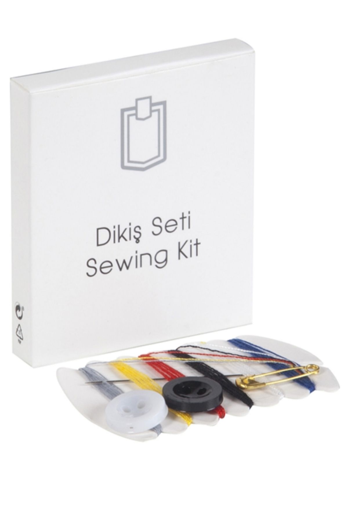 burfez Metro Professional Dikiş Seti Sewing Kit 200 Adet