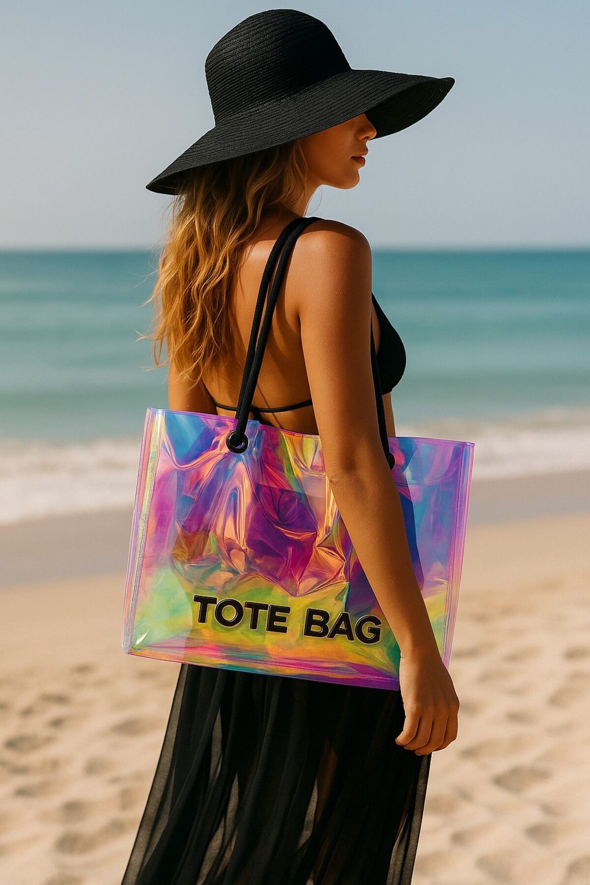 Boleine Beach Bag Kadın Plaj Çantası BL-1001
