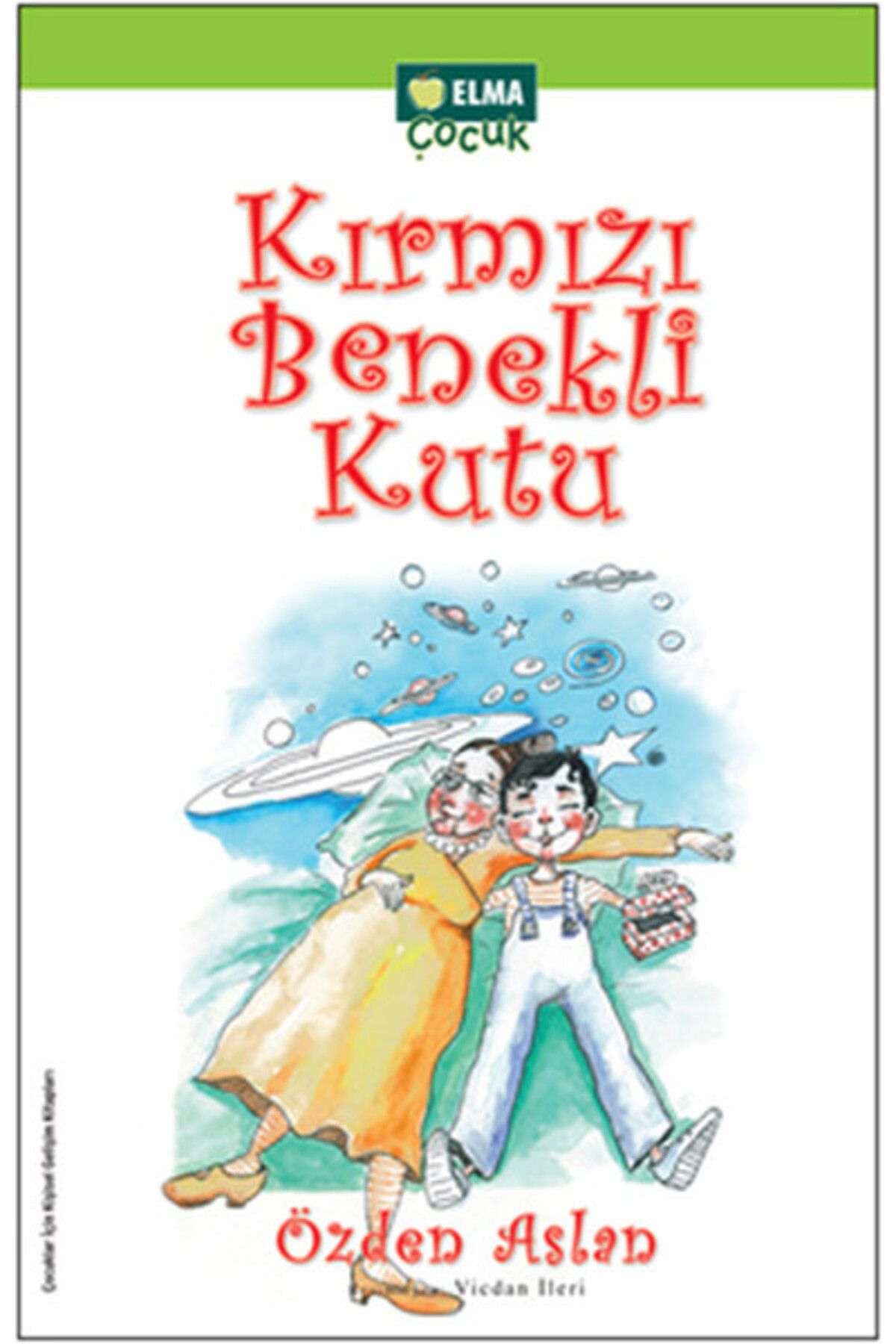 ELMA Yayınevi Kırmızı Benekli Kutu